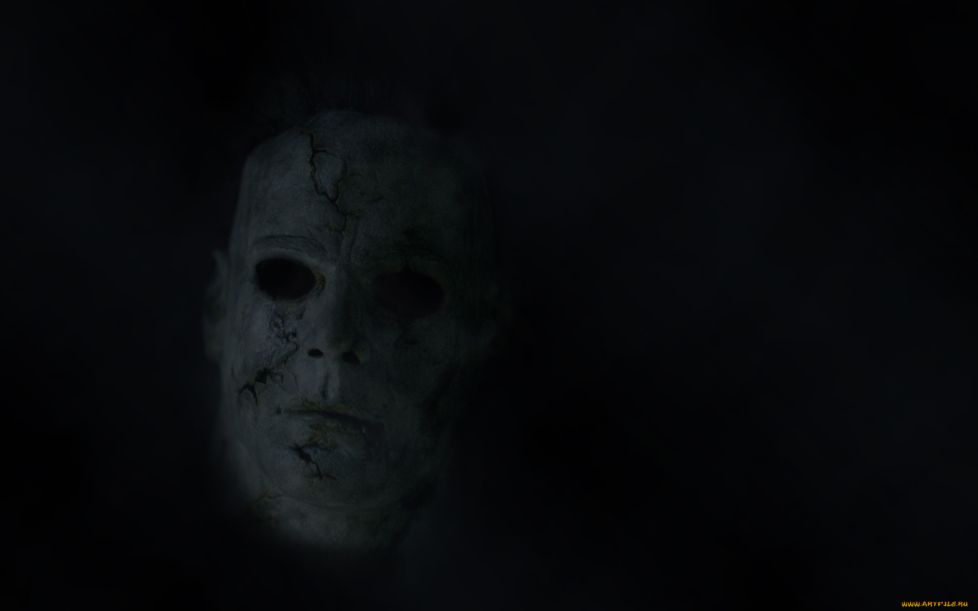 3д, графика, ужас, , horror, лицо