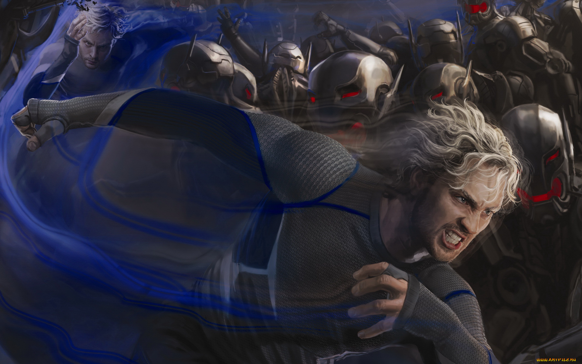 avengers, , age, of, ultron, рисованные, кино, ярость