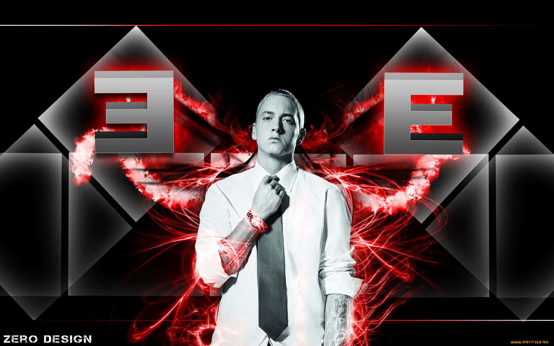 музыка, eminem, мужчина