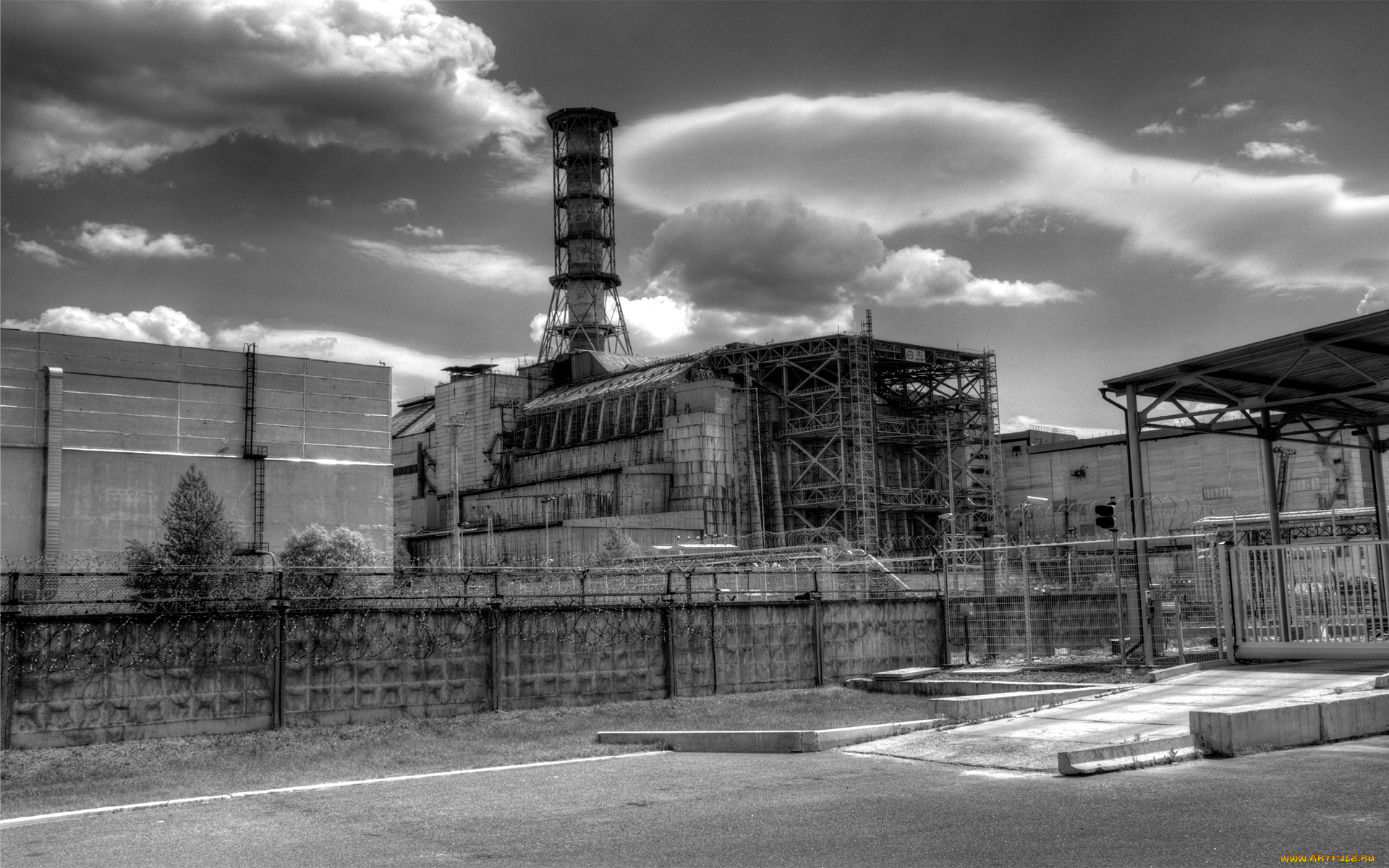 разное, сооружения, , постройки, завод
