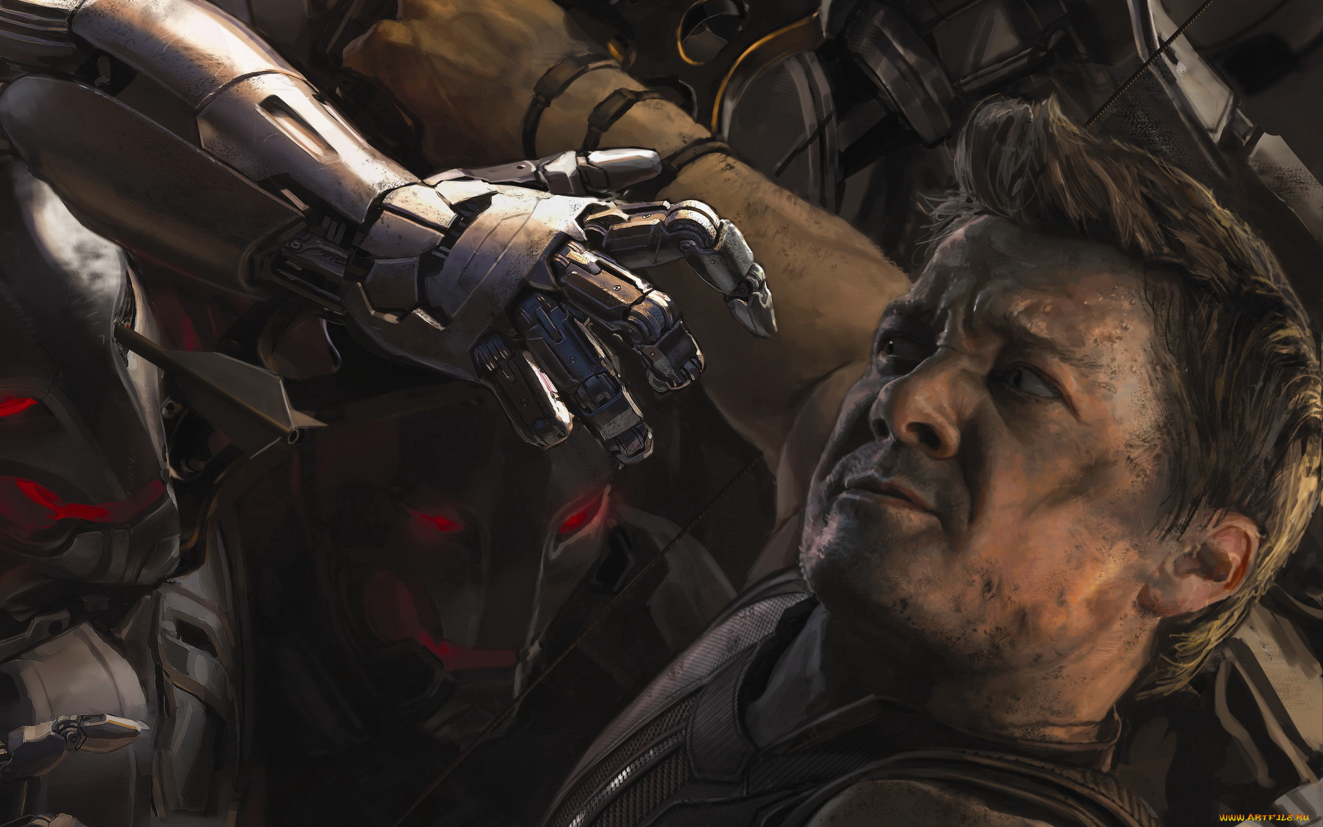 рисованные, кино, лицо