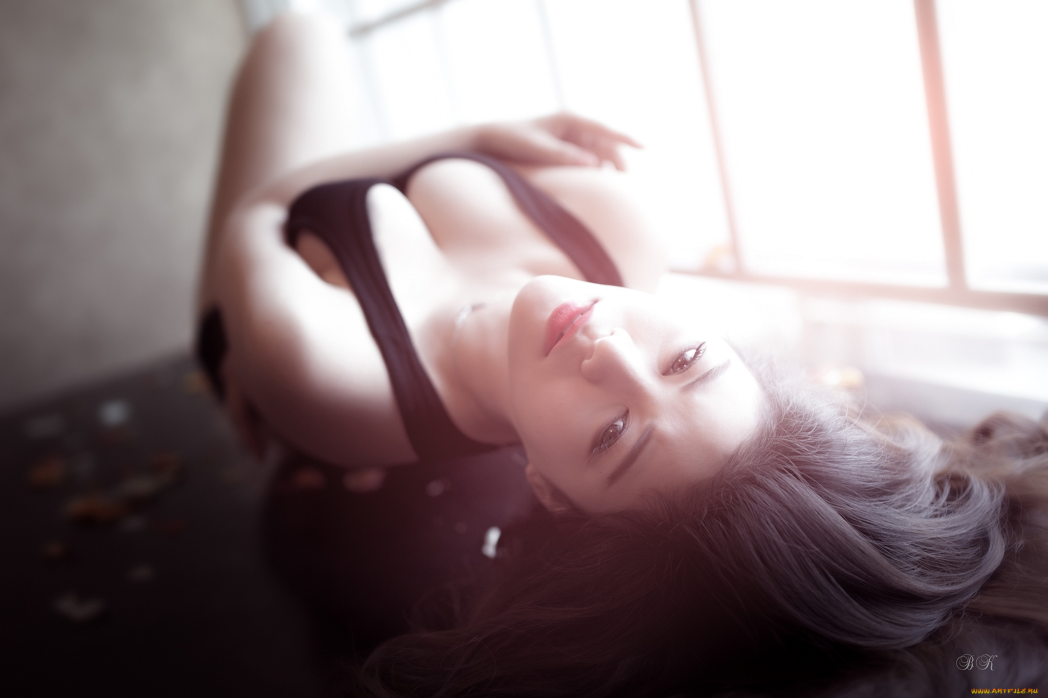 девушки, -unsort, , азиатки, волосы