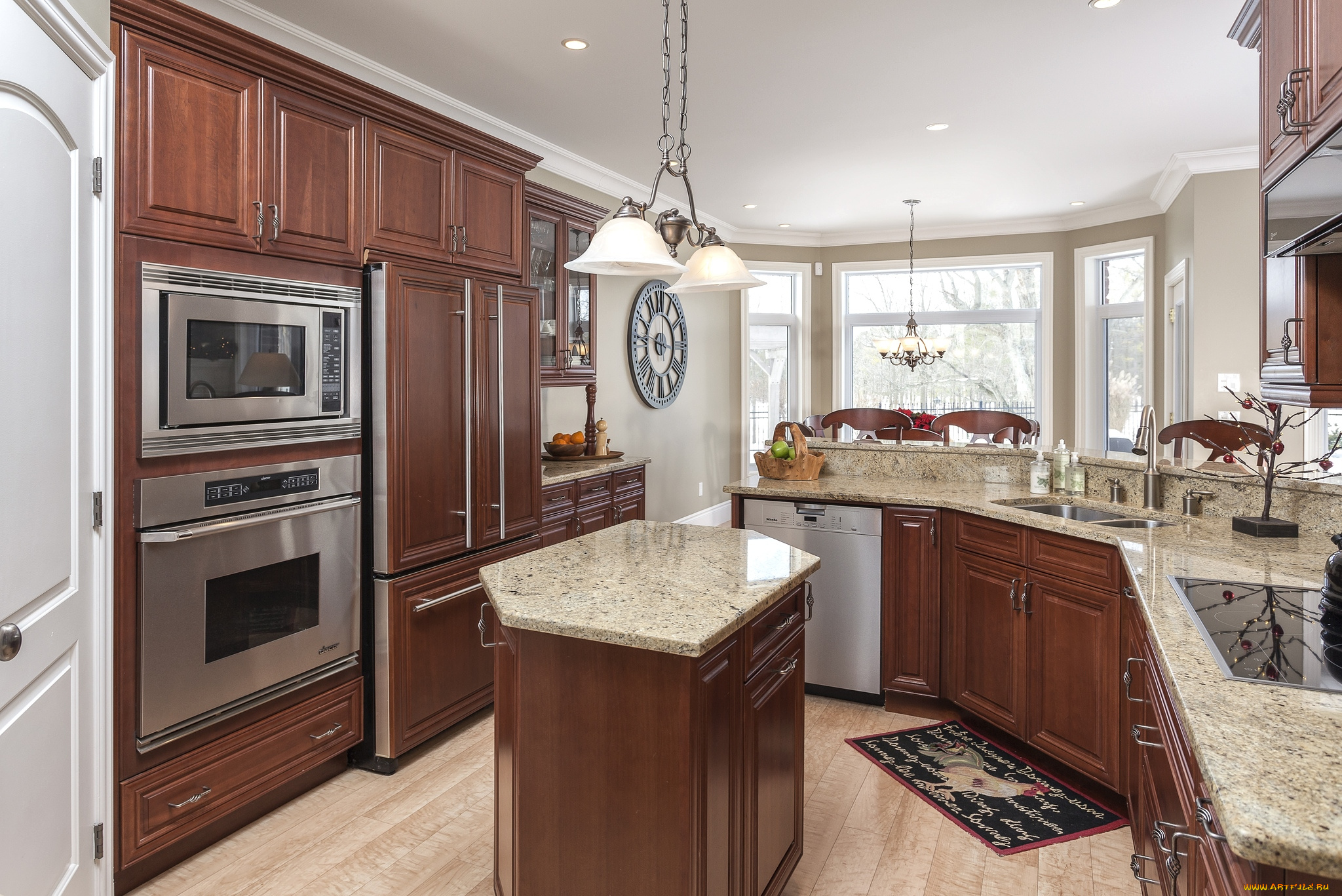 интерьер, кухня, бытовая, техника