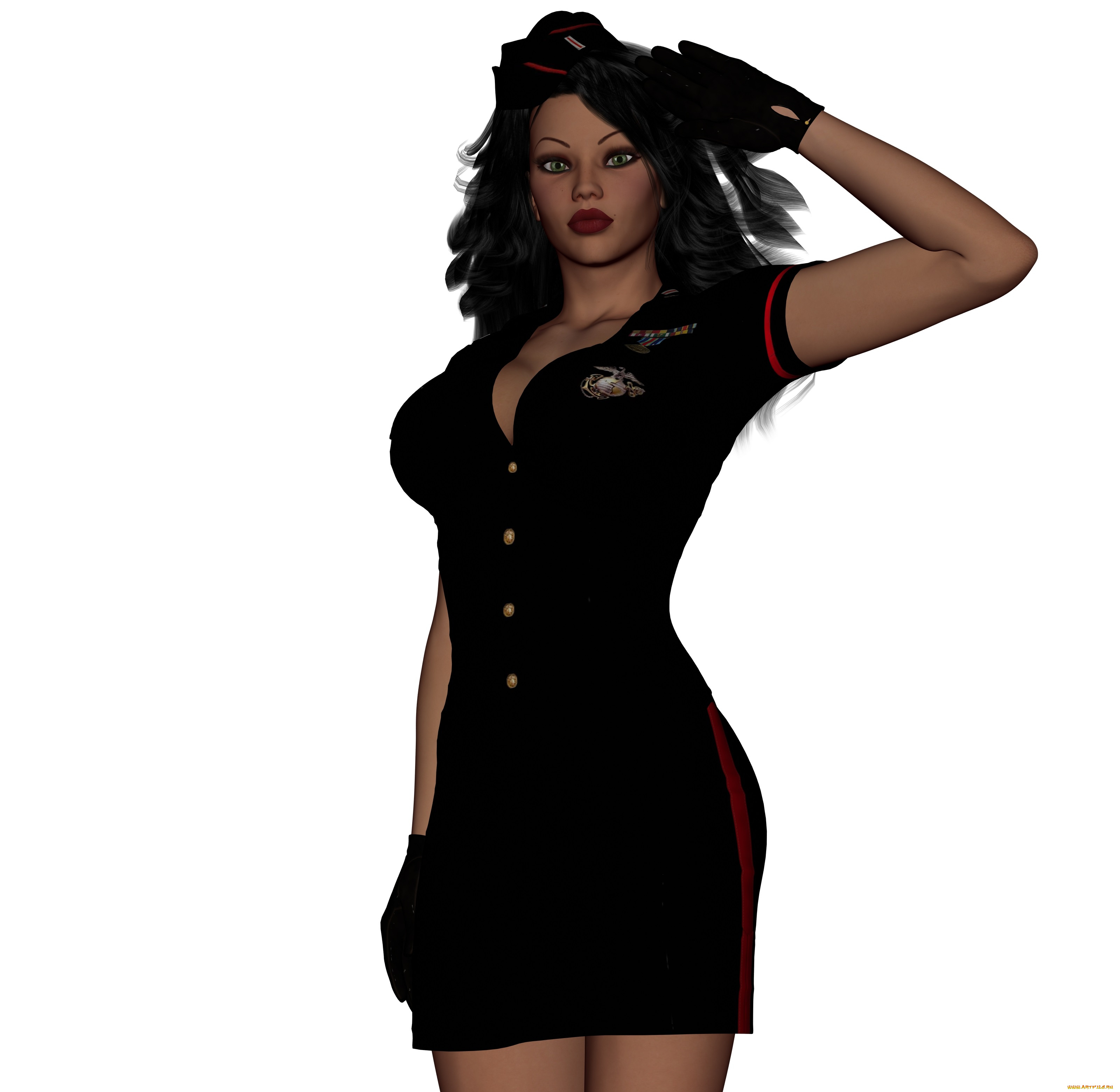 3д, графика, люди, , people, девушка, взгляд