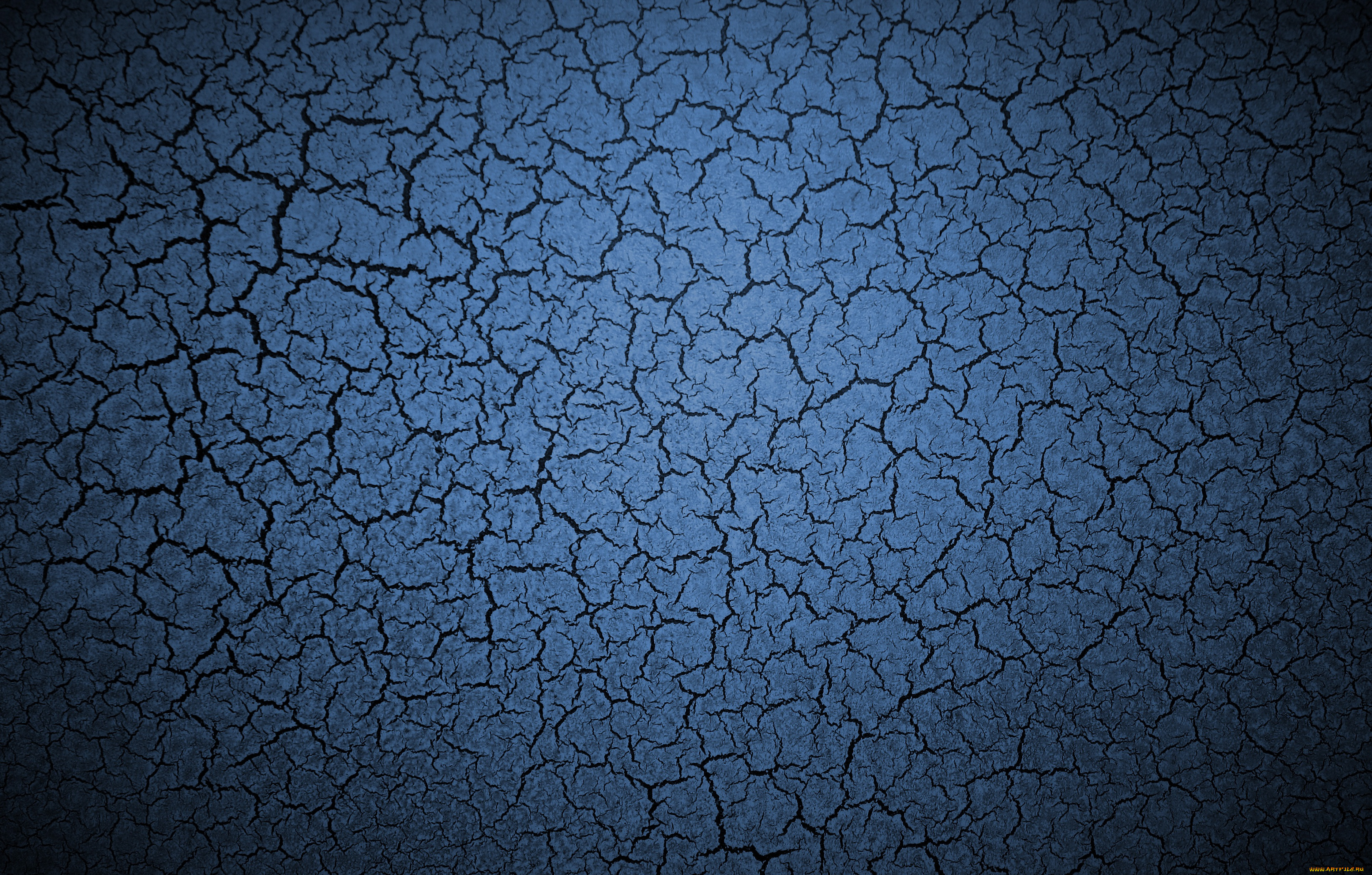разное, текстуры, текстура, синева, трещины