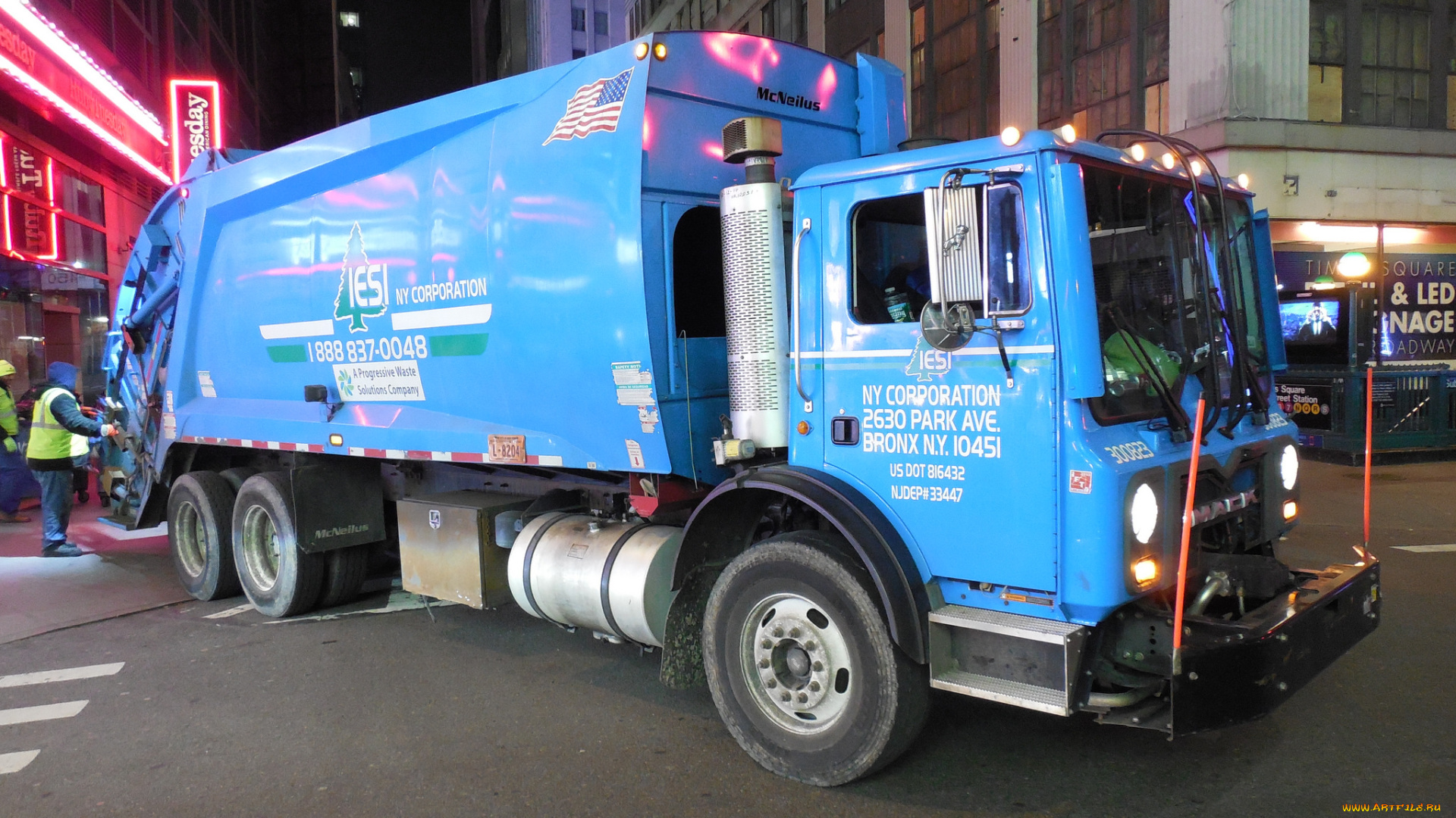 автомобили, мусоровозы, мусорщик