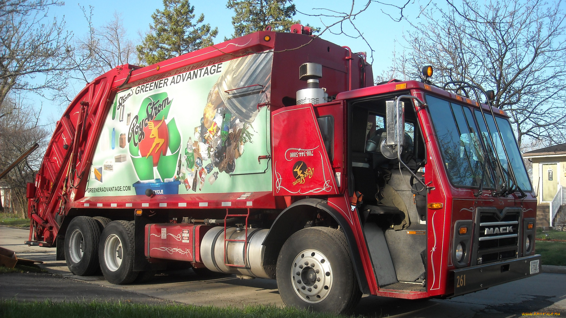 автомобили, мусоровозы, мусорщик