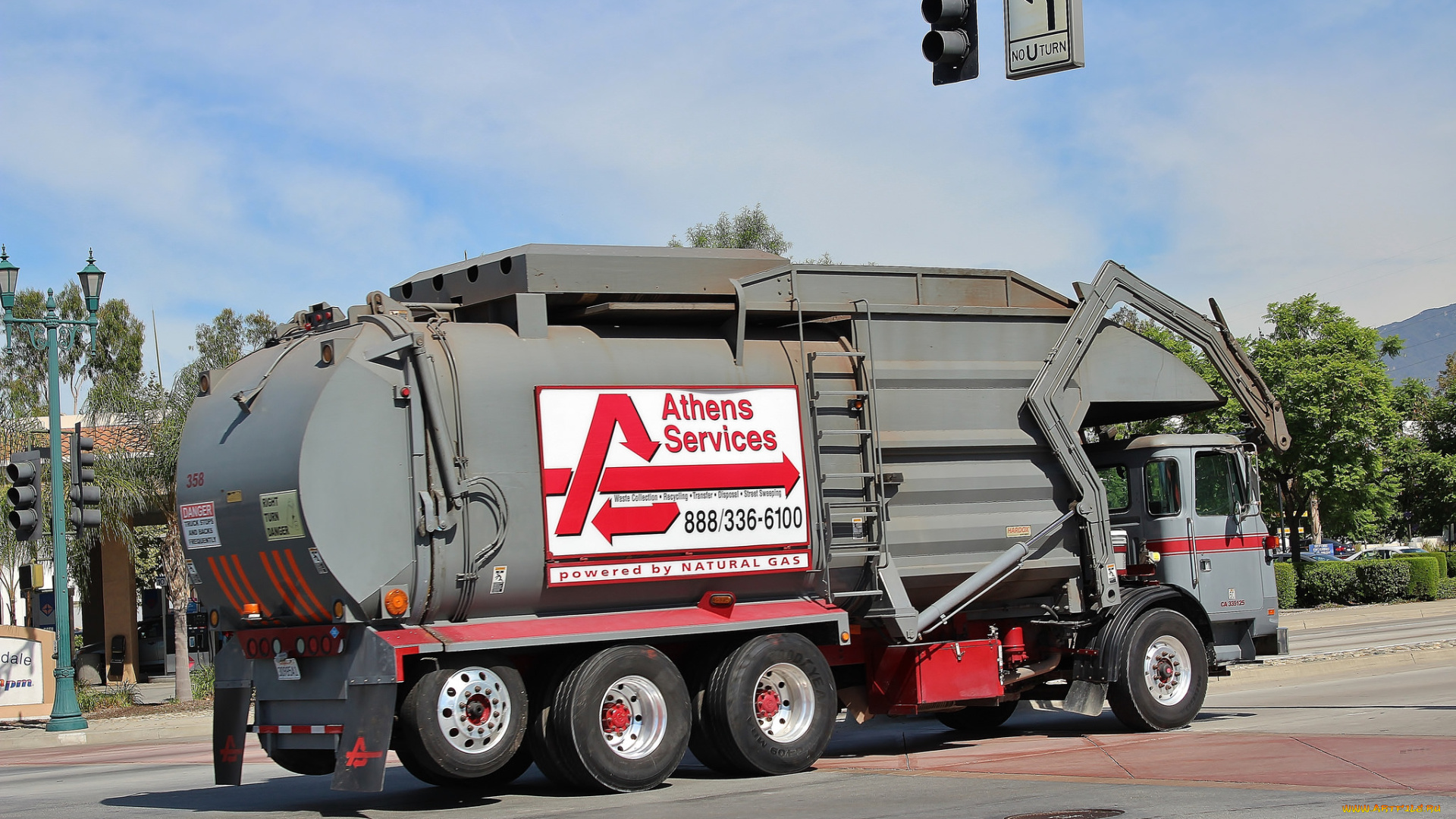 автомобили, мусоровозы, мусорщик