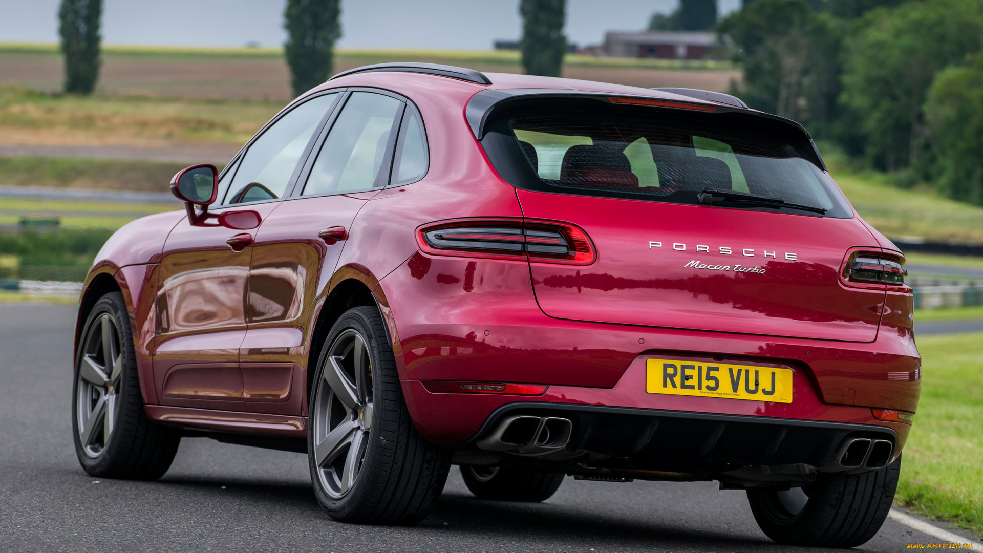 автомобили, porsche, macan, turbo, uk-spec, 95b, 2014г