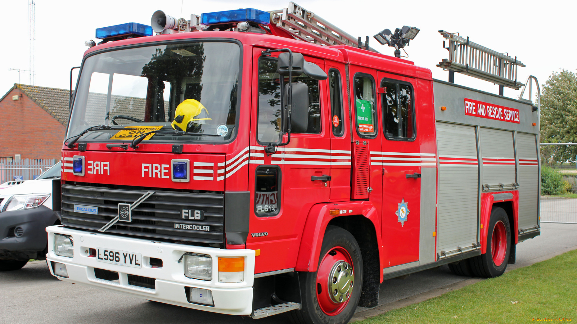 автомобили, пожарные, машины, пожарный, автомобиль