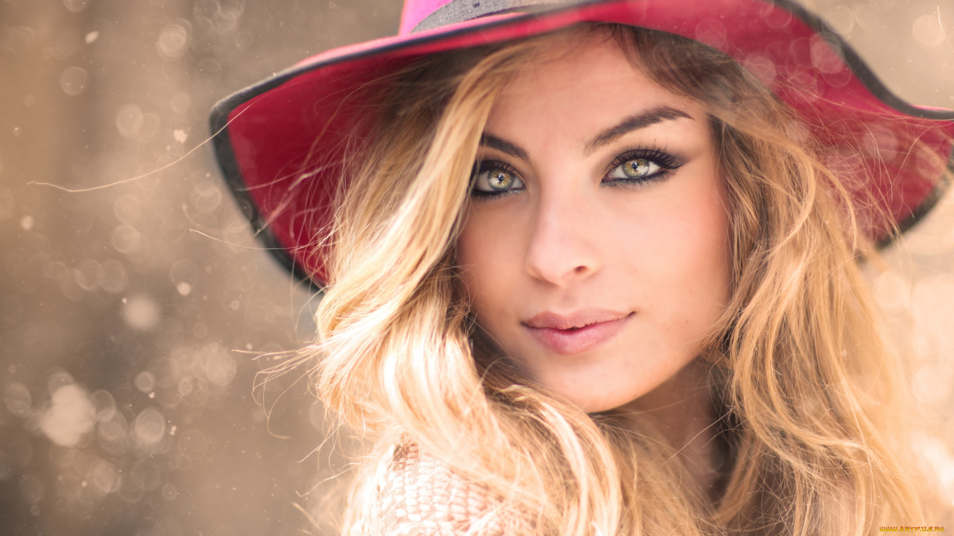 девушки, alessandro, di, cicco, photographer, alessandro, di, cicco, photo, девушка, блондинка, глаза, губы, шляпа, портрет