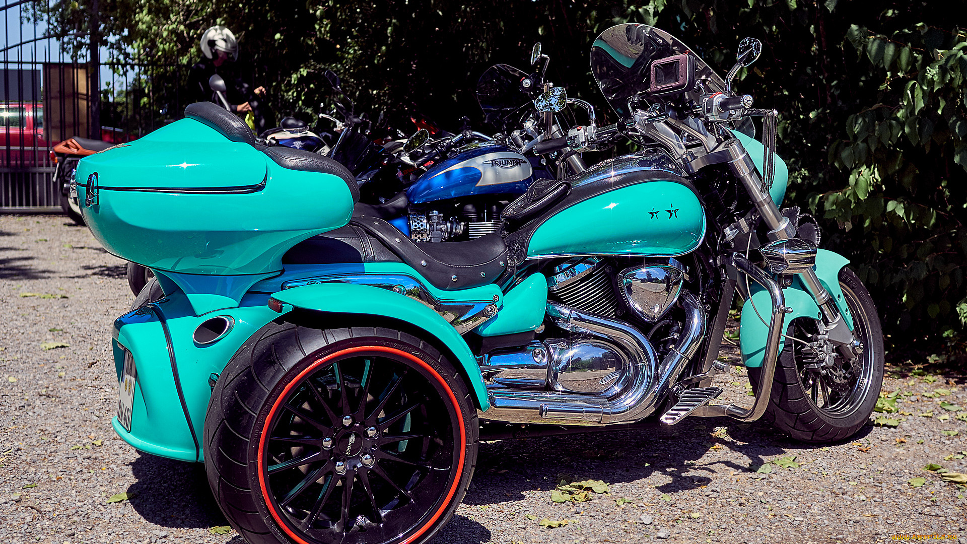 мотоциклы, трёхколёсные, мотоциклы, трехколеска