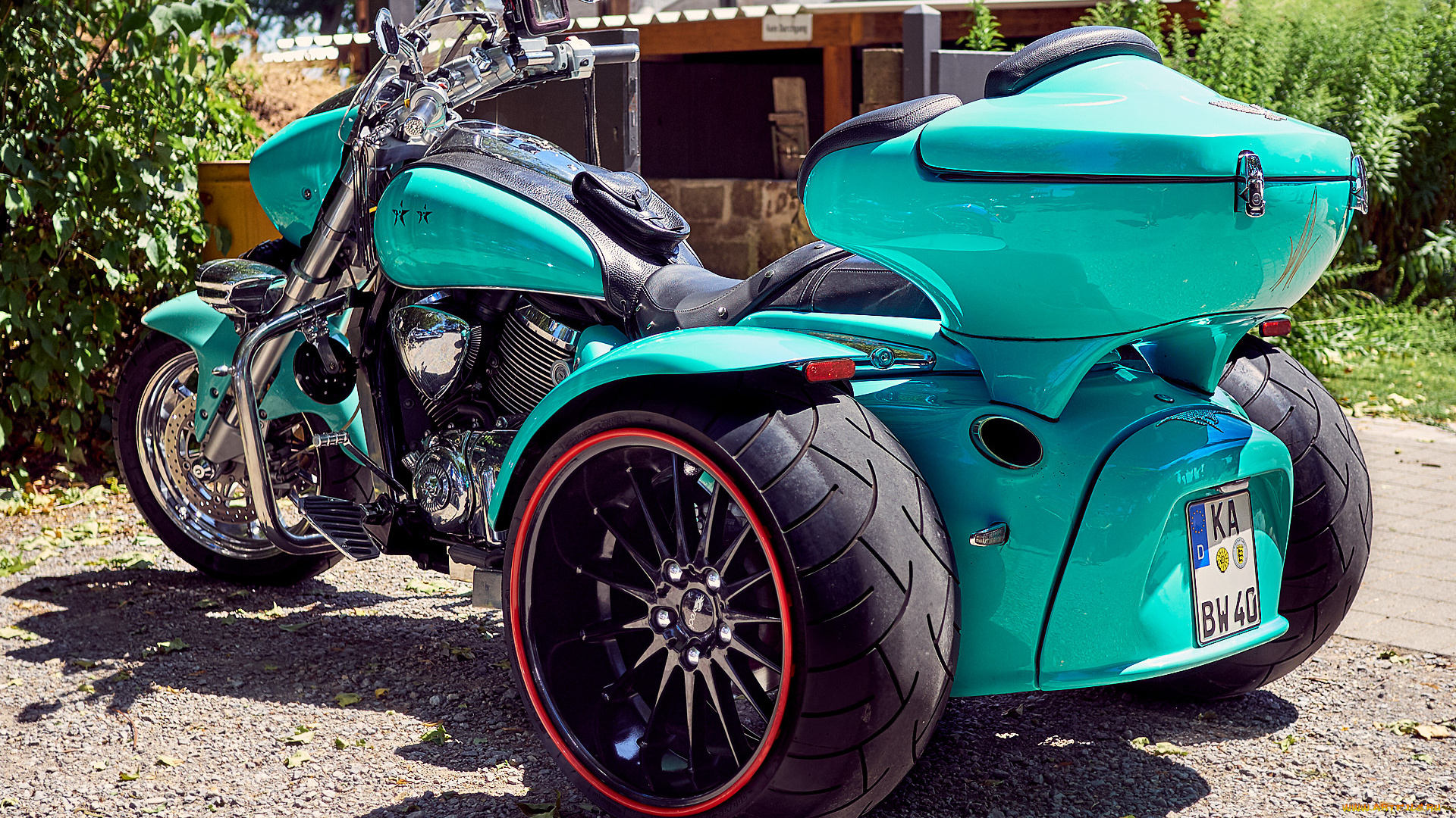 мотоциклы, трёхколёсные, мотоциклы, трехколеска