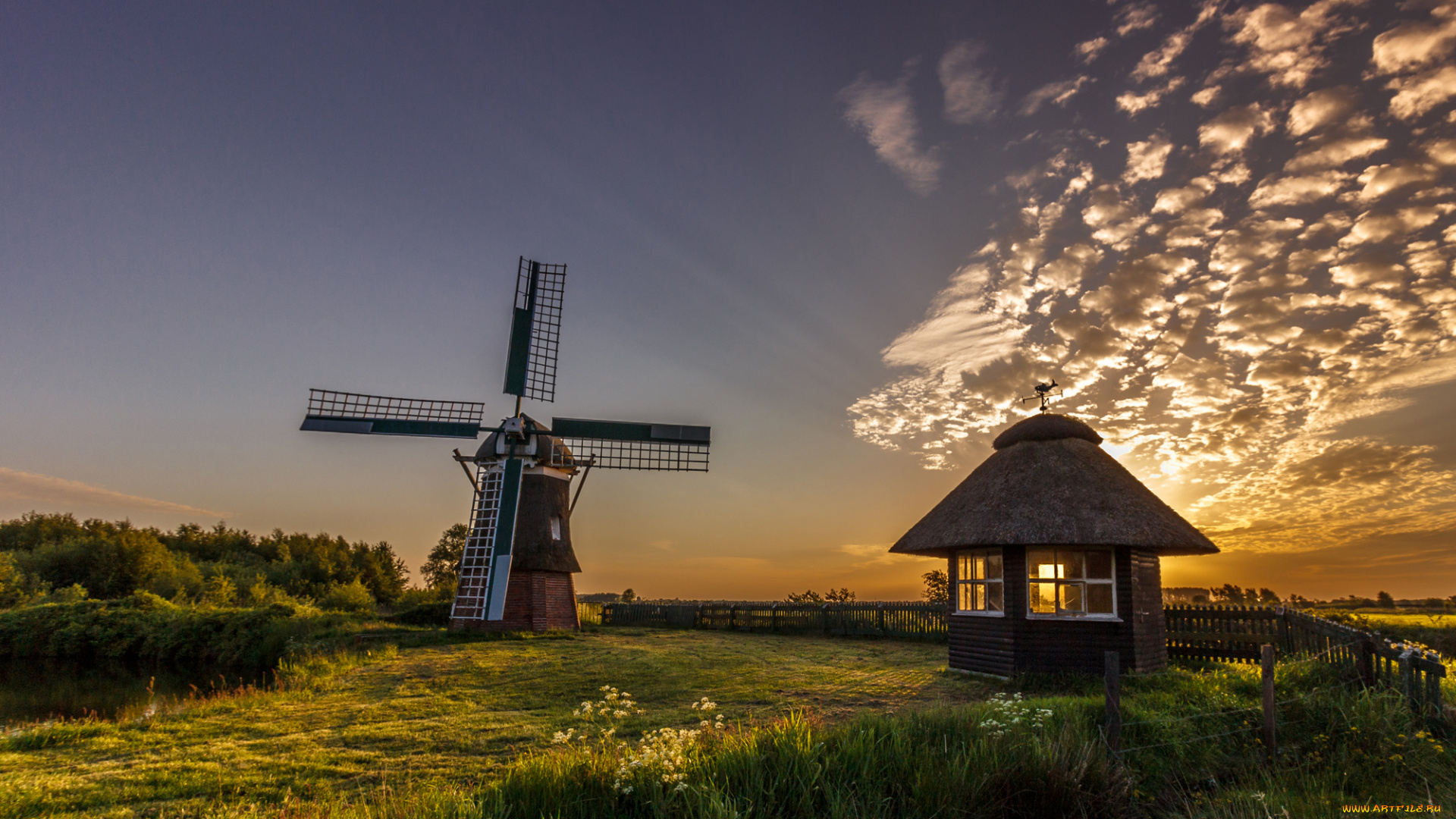 разное, мельницы, мельница, ветряк