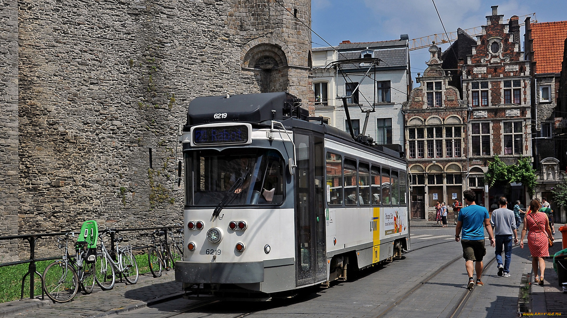 техника, трамваи, рельсы, транспорт, трамвай