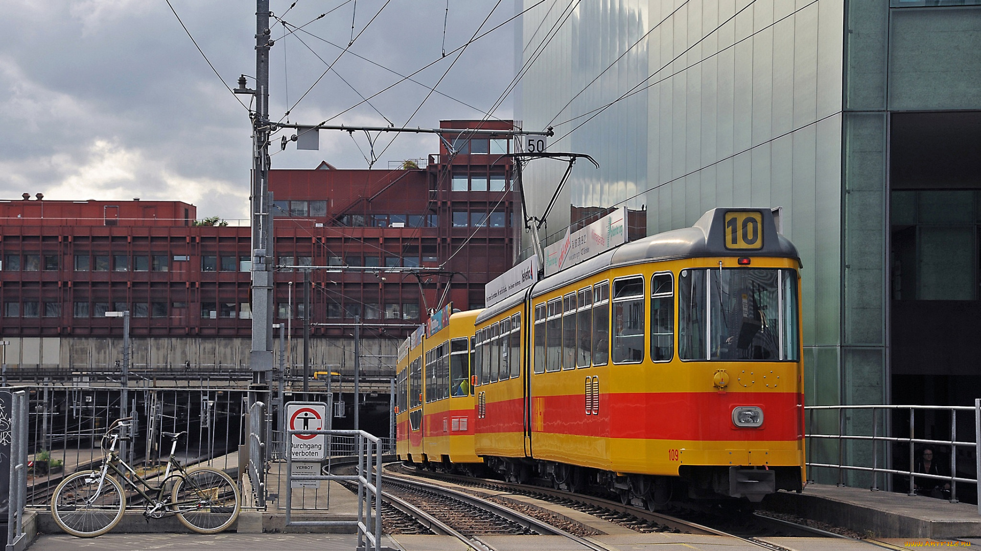 техника, трамваи, трамвай, рельсы, транспорт