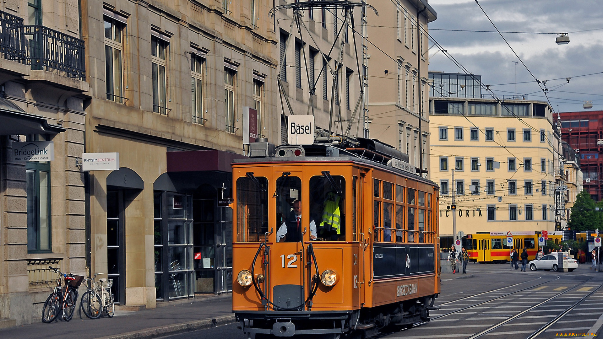 техника, трамваи, транспорт, рельсы, трамвай