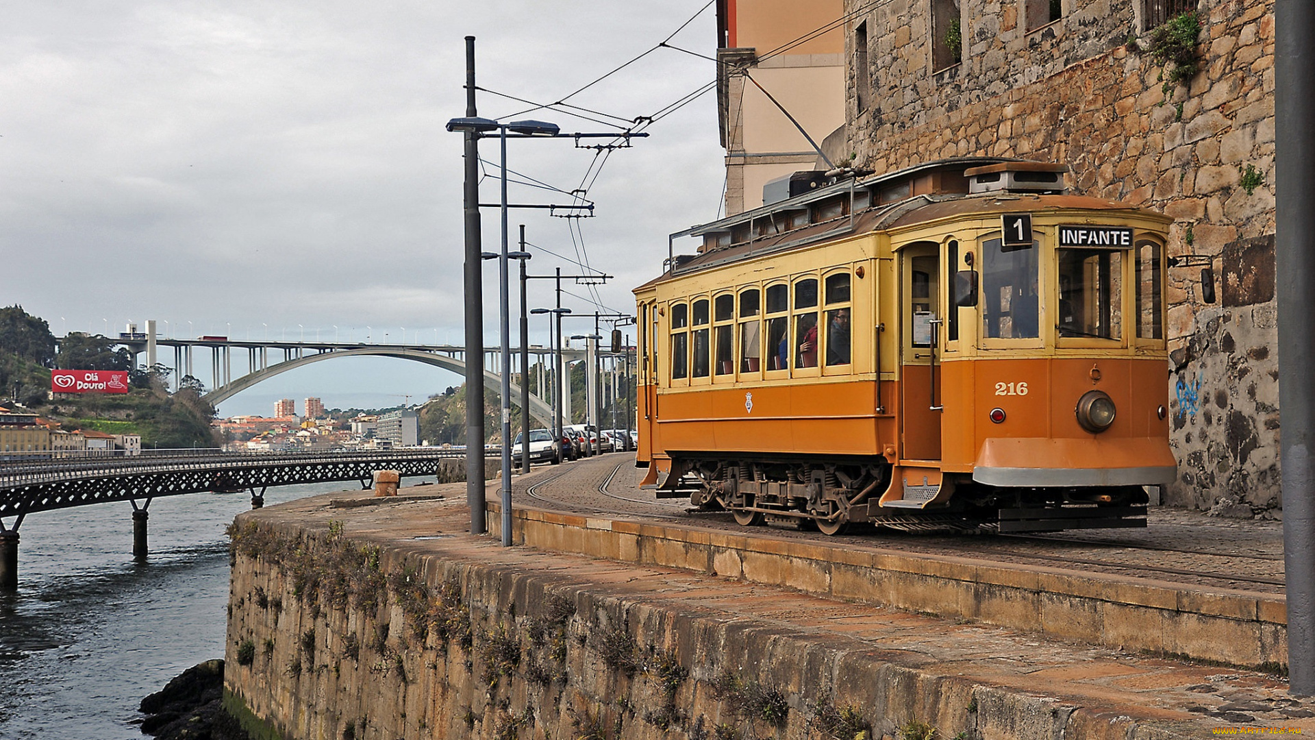 техника, трамваи, транспорт, рельсы, трамвай