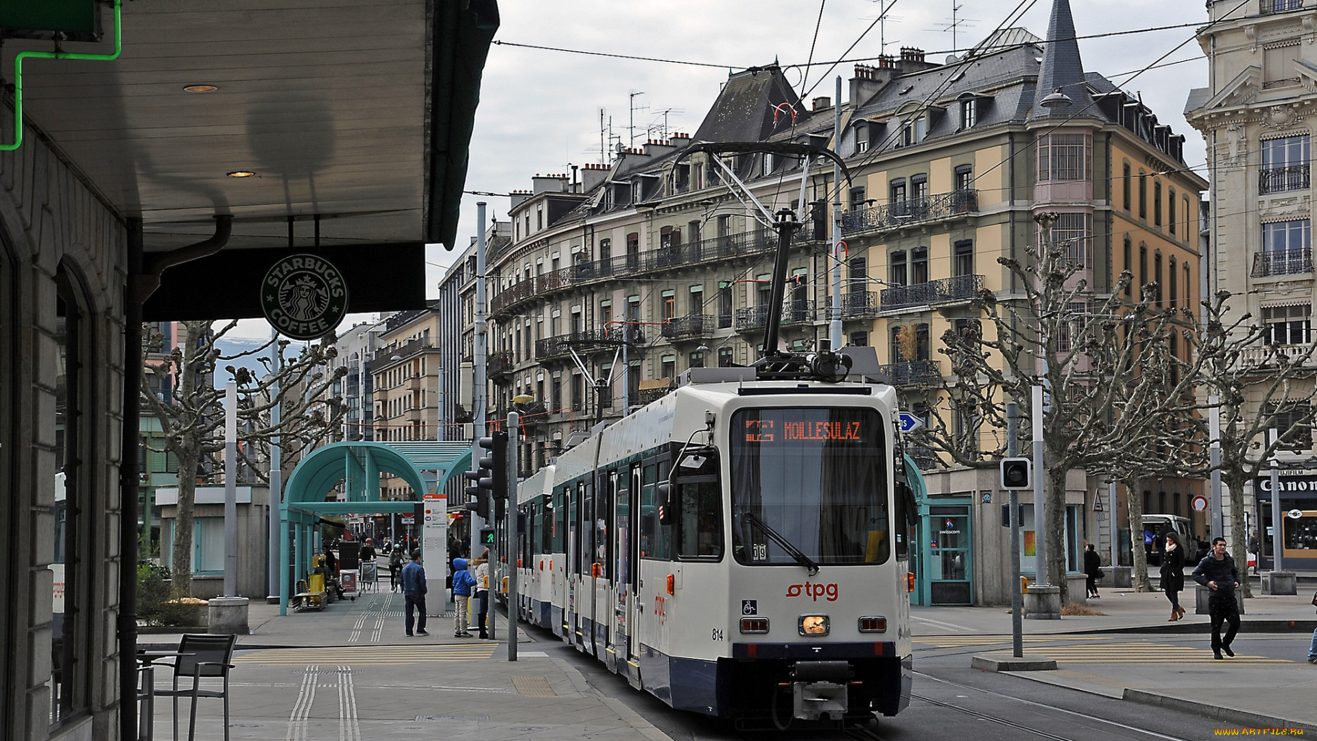 техника, трамваи, транспорт, рельсы, трамвай