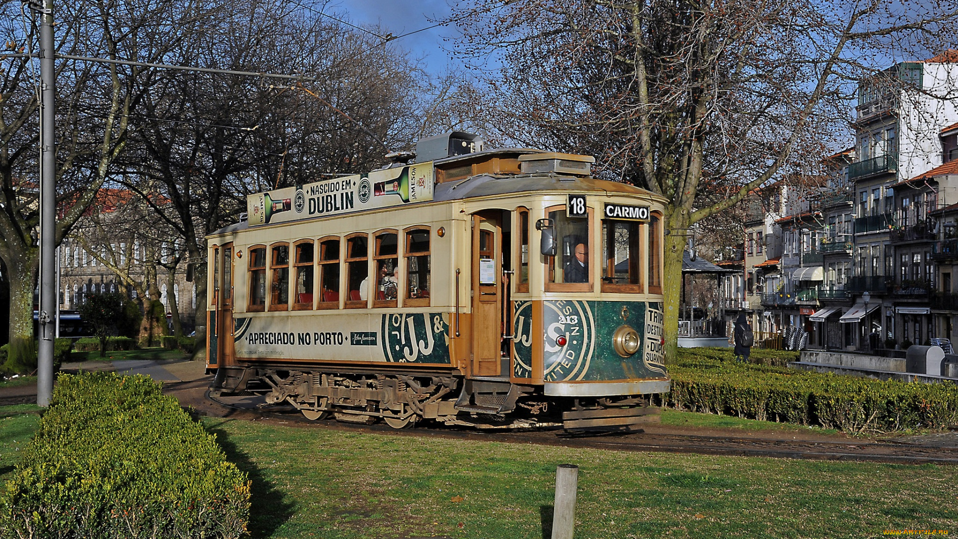 техника, трамваи, транспорт, рельсы, трамвай