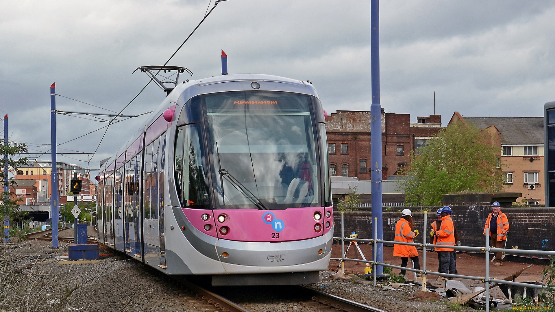 техника, трамваи, транспорт, рельсы, трамвай