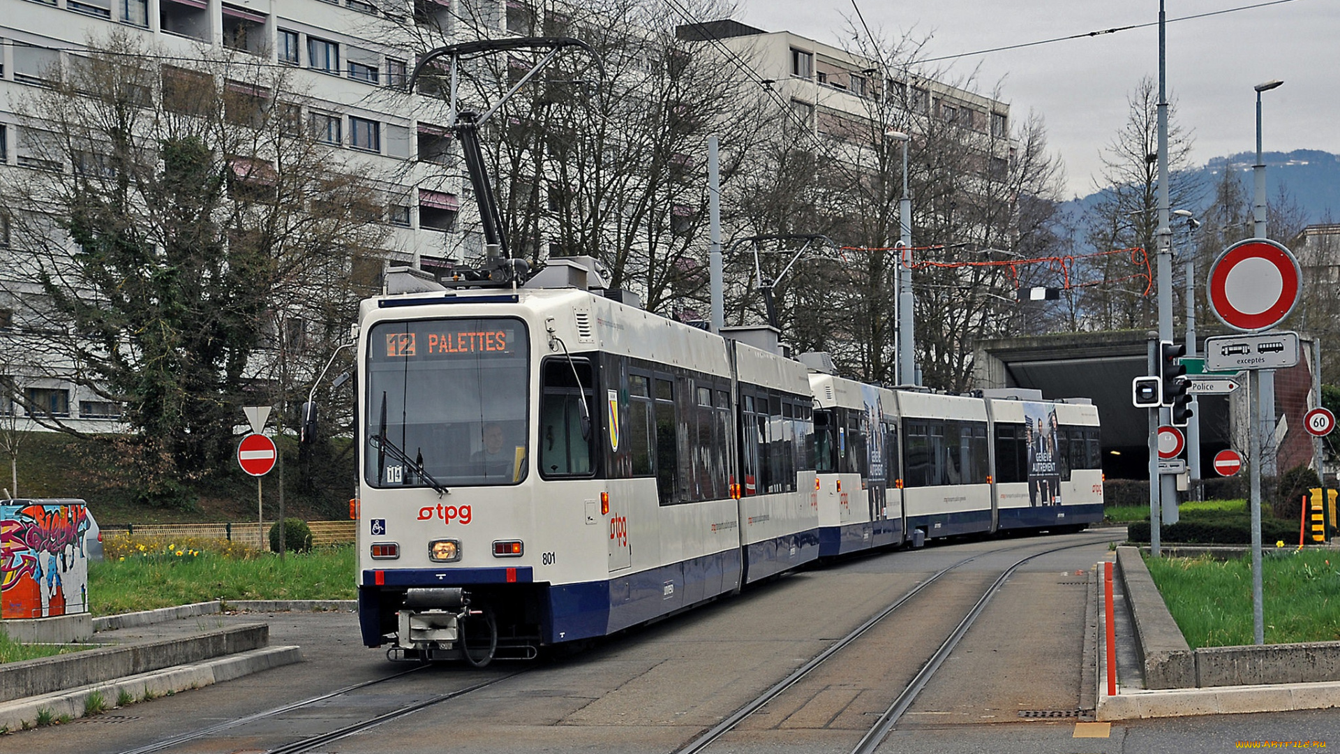 техника, трамваи, транспорт, рельсы, трамвай