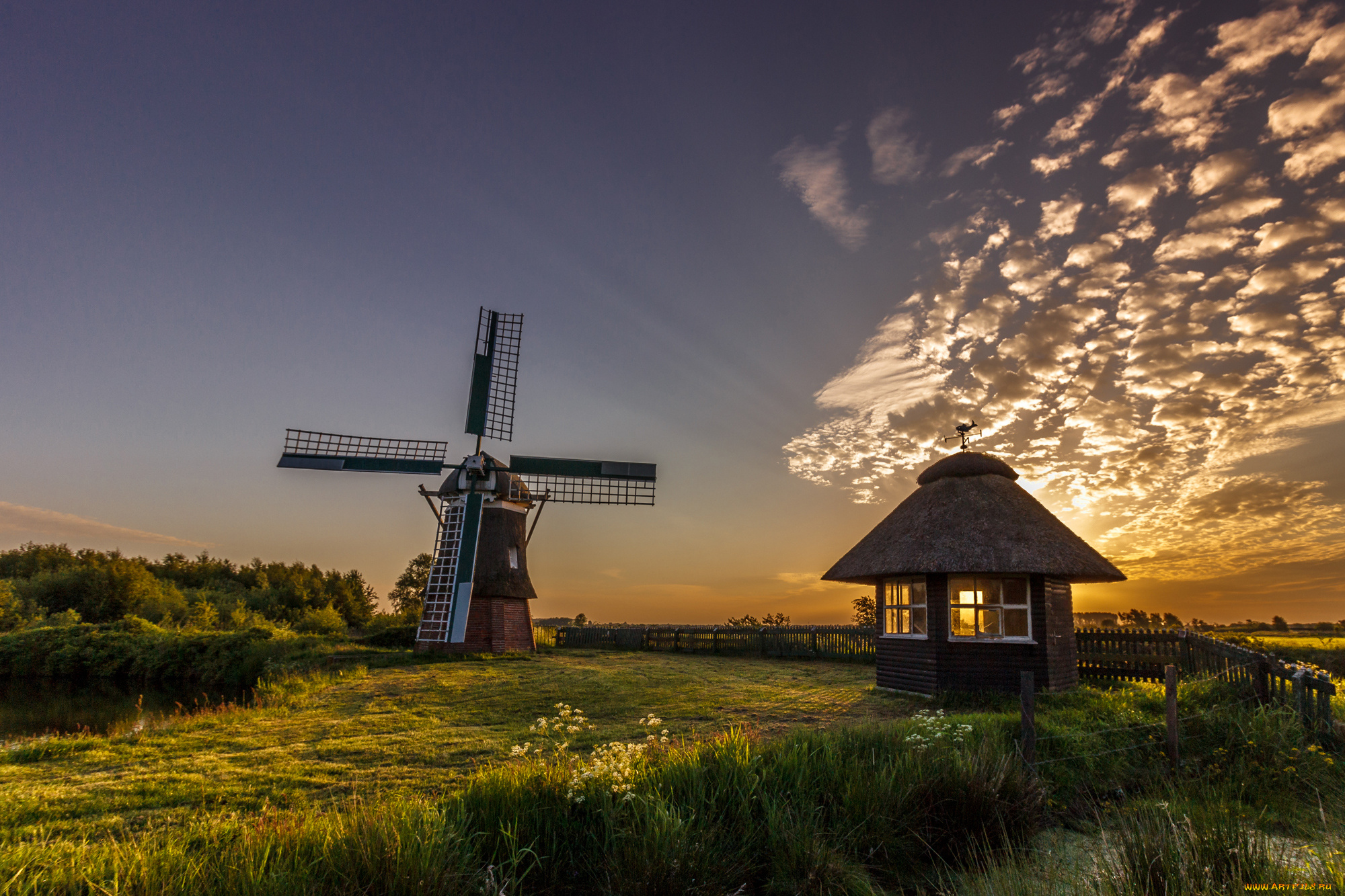 разное, мельницы, мельница, ветряк