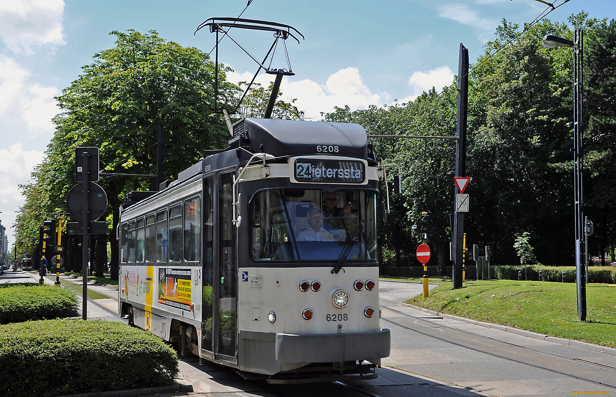 техника, трамваи, транспорт, рельсы, трамвай