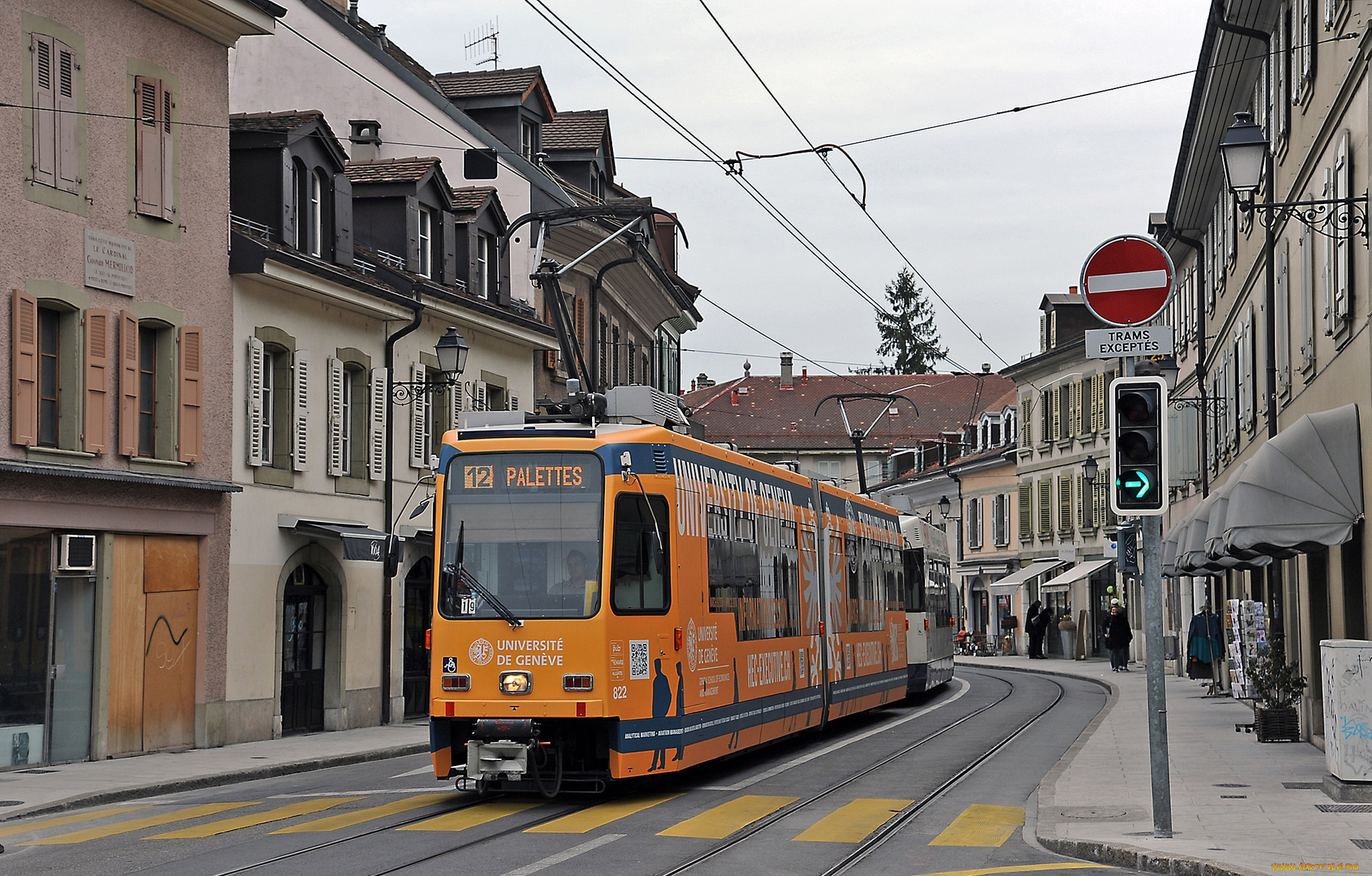 техника, трамваи, транспорт, рельсы, трамвай