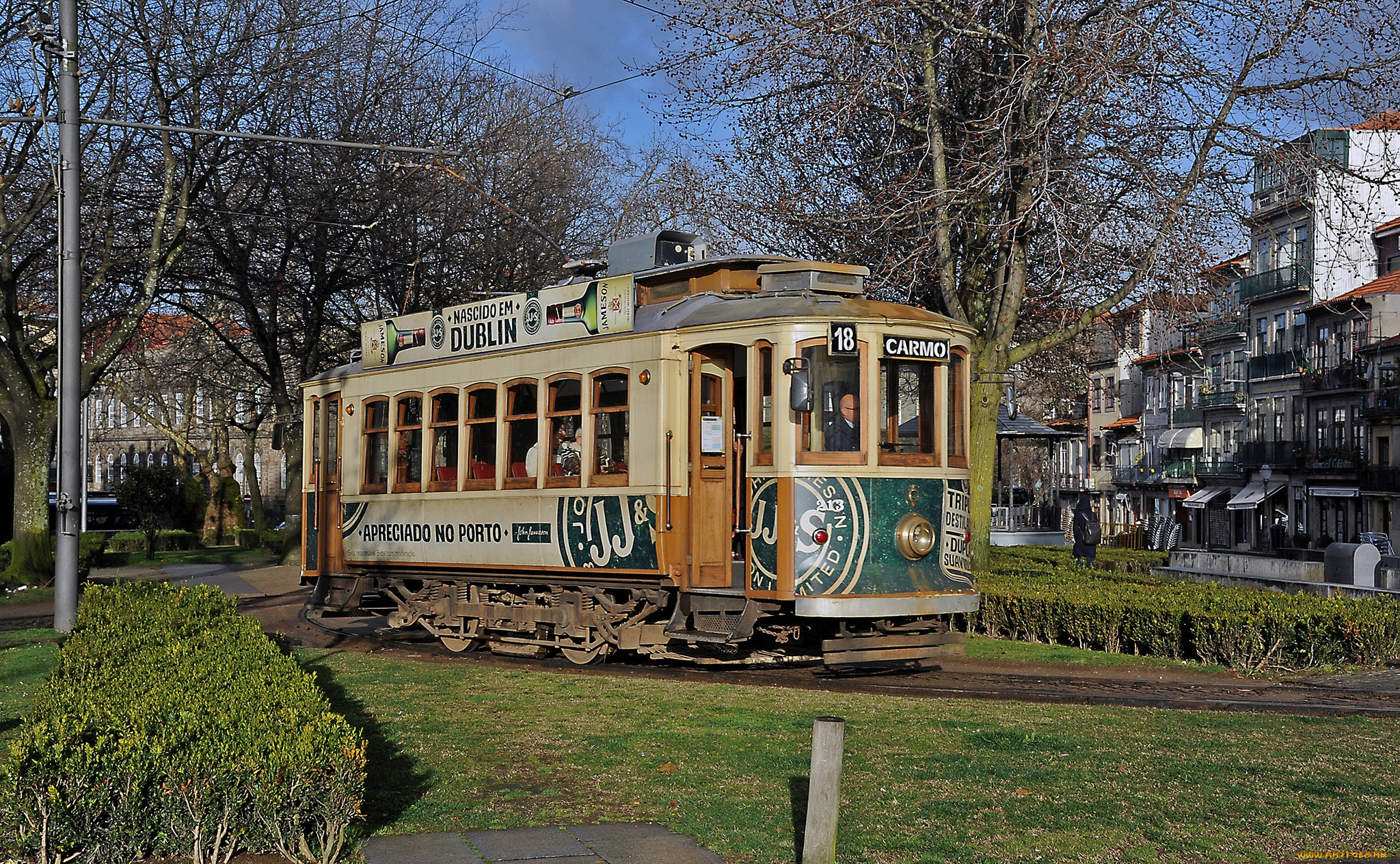 техника, трамваи, транспорт, рельсы, трамвай
