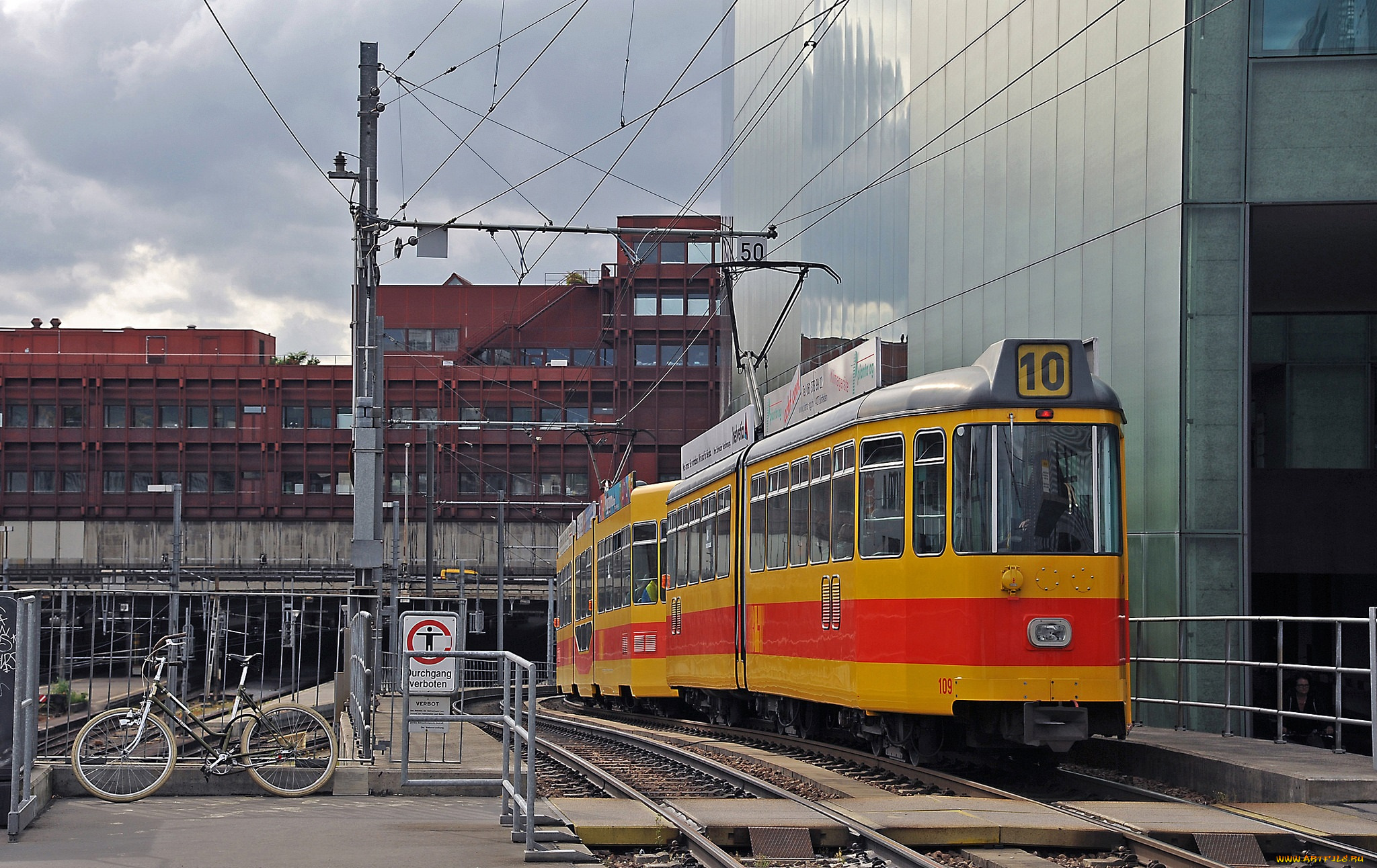 техника, трамваи, трамвай, рельсы, транспорт