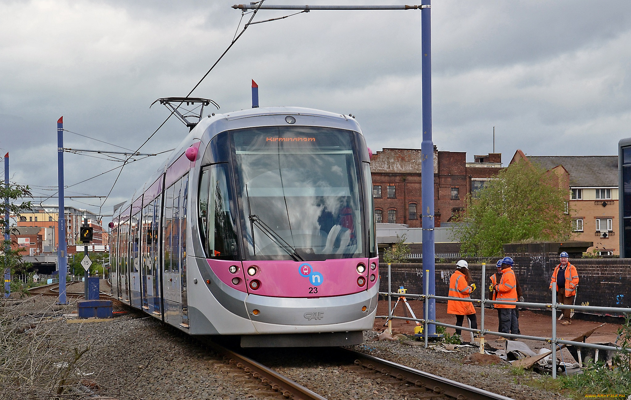 техника, трамваи, транспорт, рельсы, трамвай