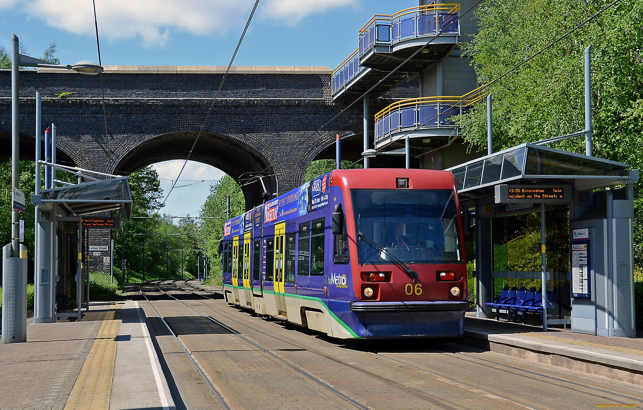 техника, трамваи, транспорт, рельсы, трамвай