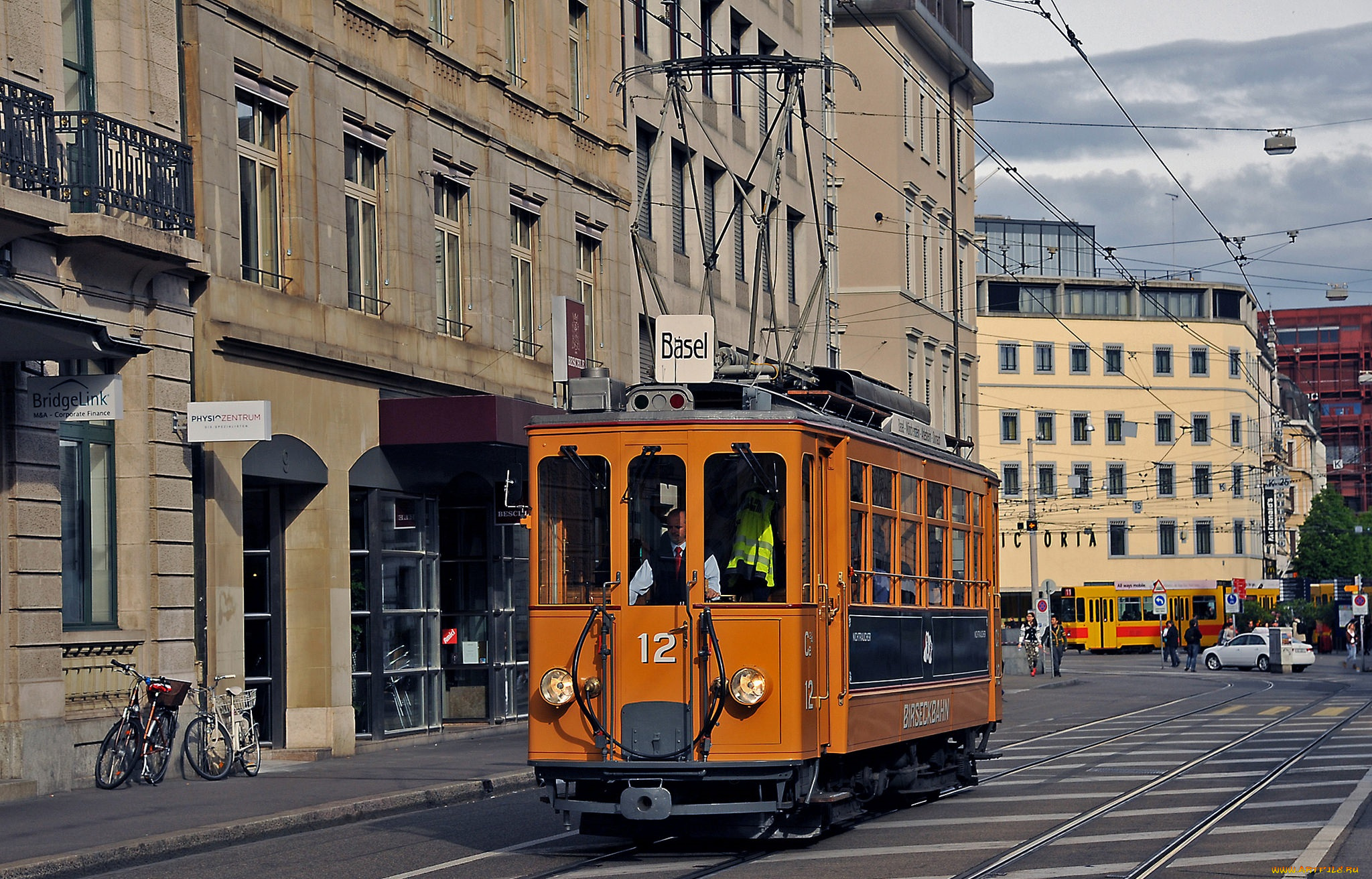 техника, трамваи, транспорт, рельсы, трамвай