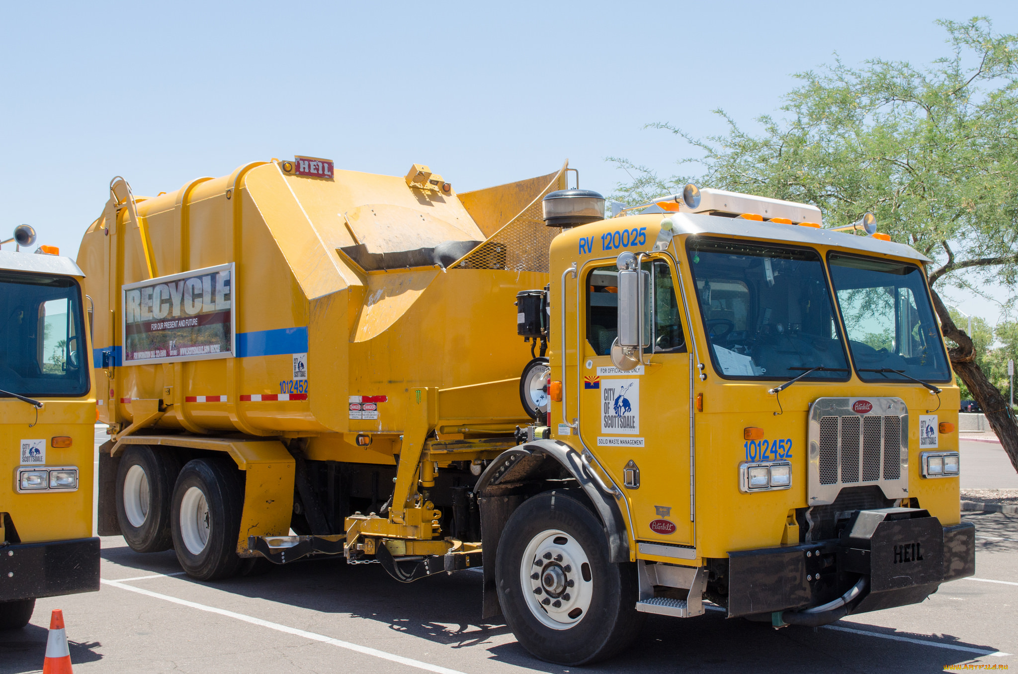 автомобили, мусоровозы, мусорщик