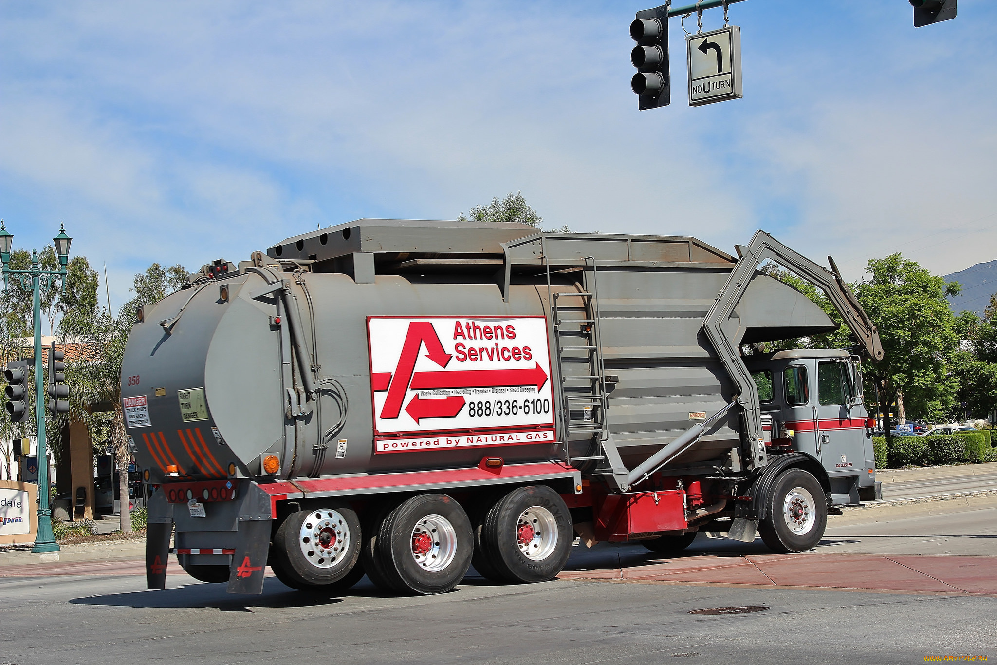 автомобили, мусоровозы, мусорщик