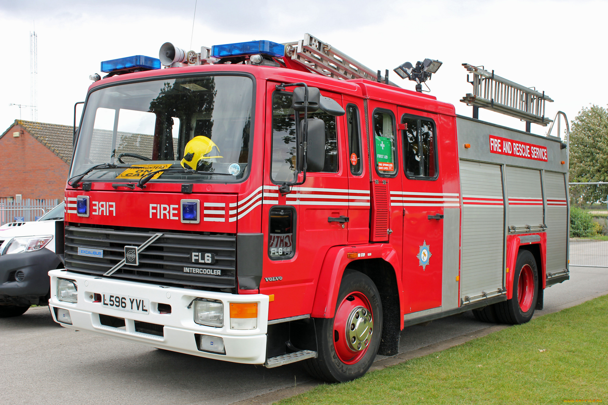 автомобили, пожарные, машины, пожарный, автомобиль