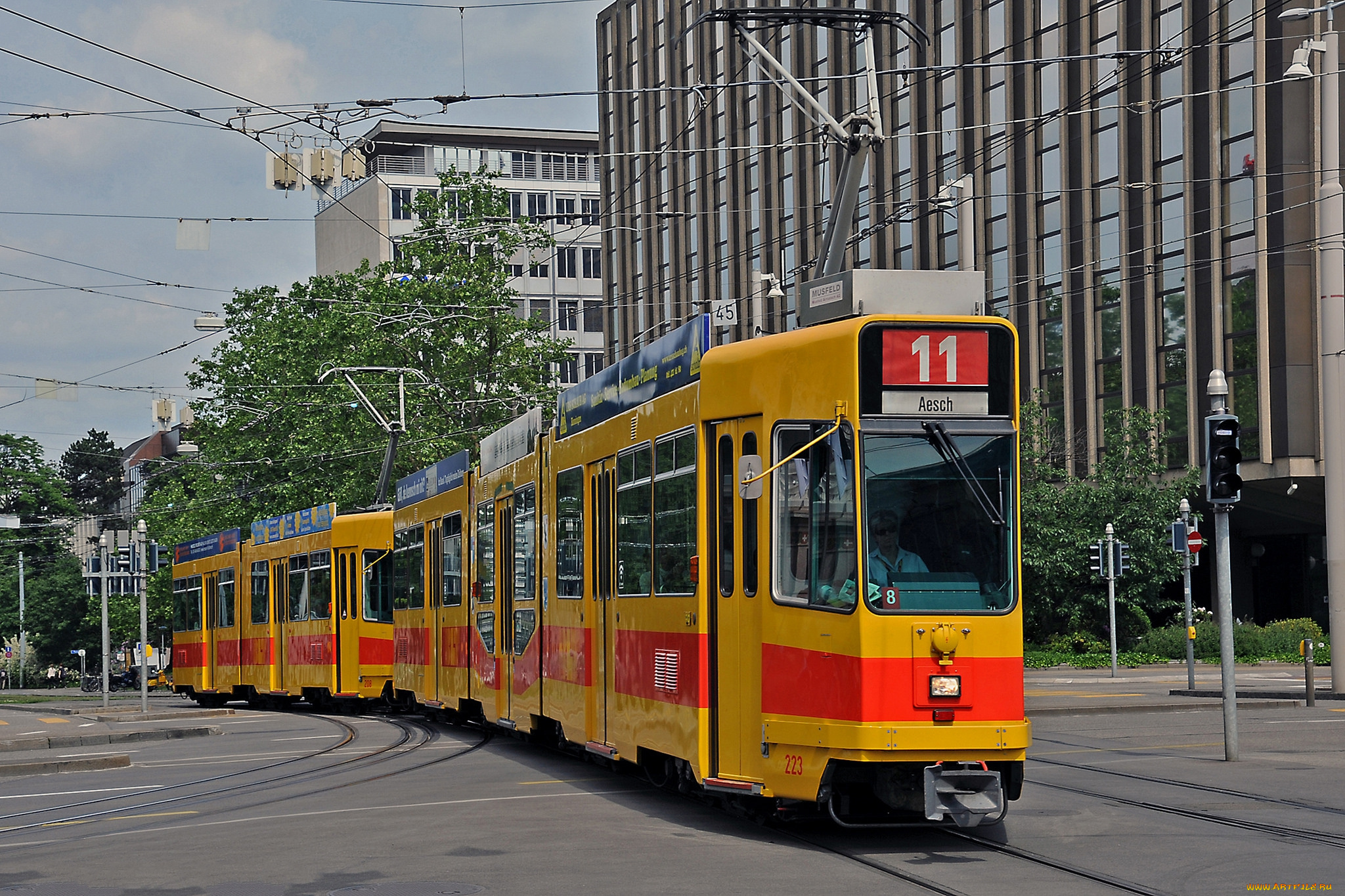 техника, трамваи, трамвай, транспорт, рельсы