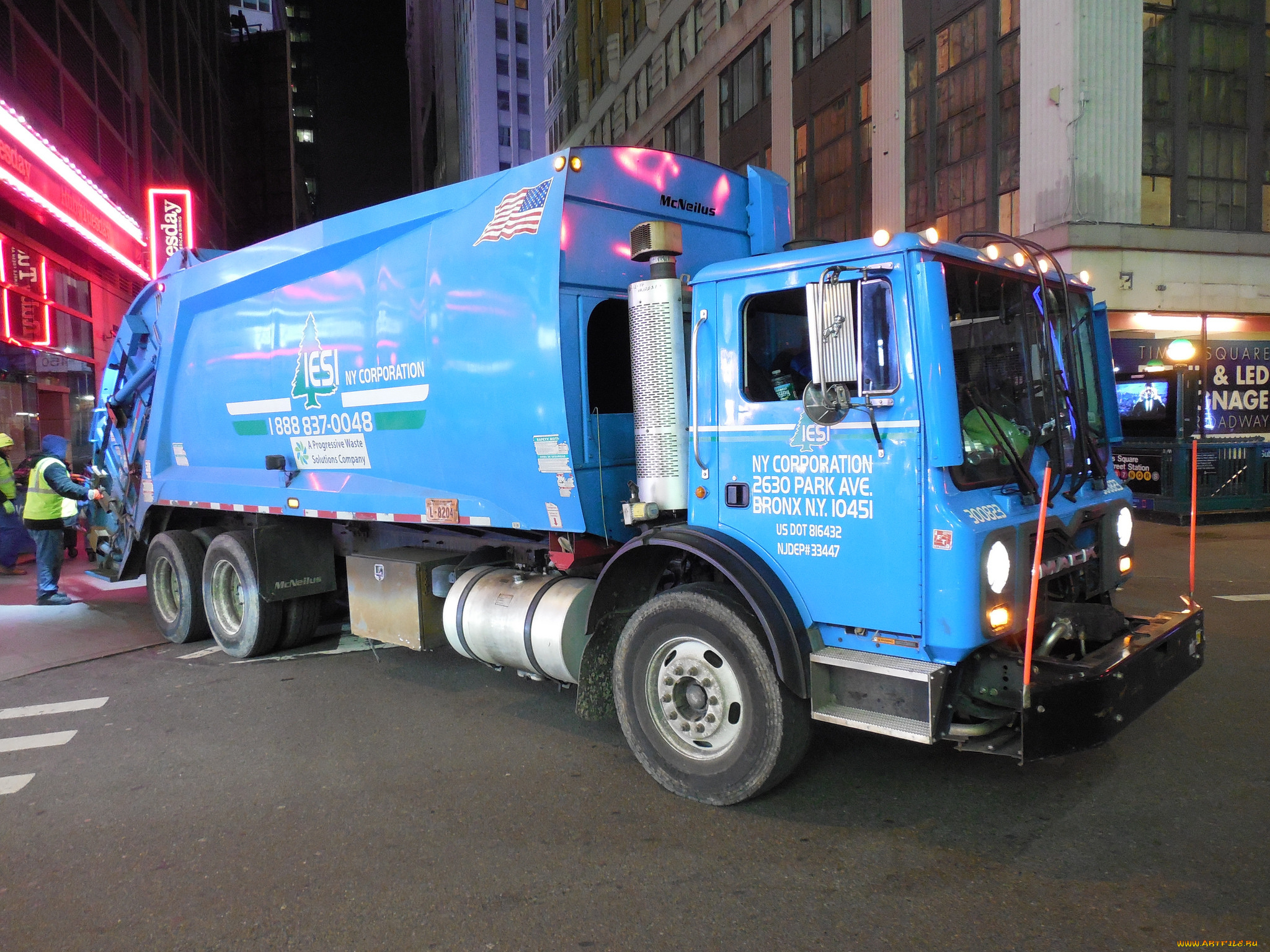 автомобили, мусоровозы, мусорщик