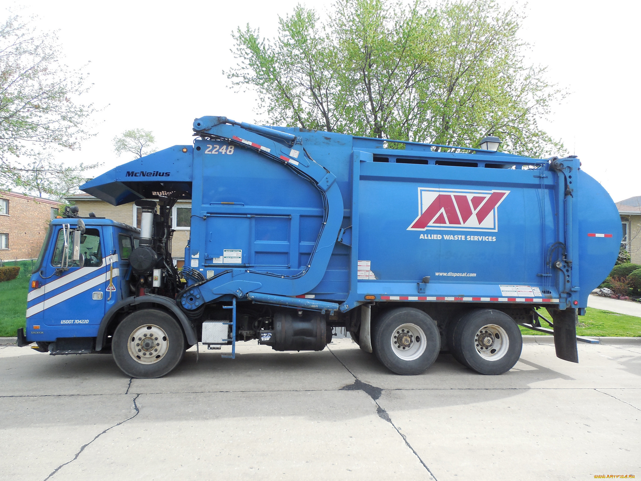 автомобили, мусоровозы, мусорщик