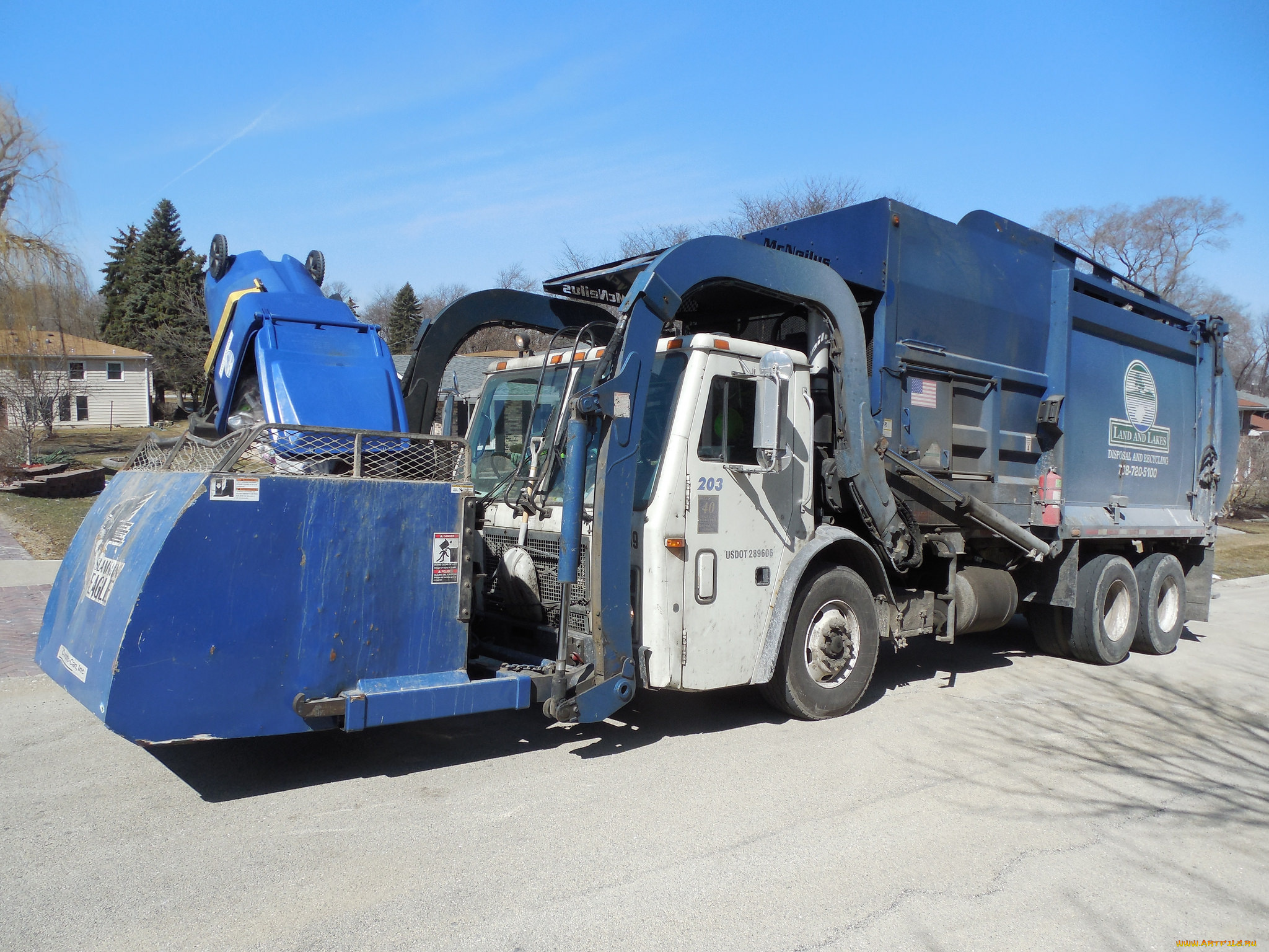 автомобили, мусоровозы, мусорщик