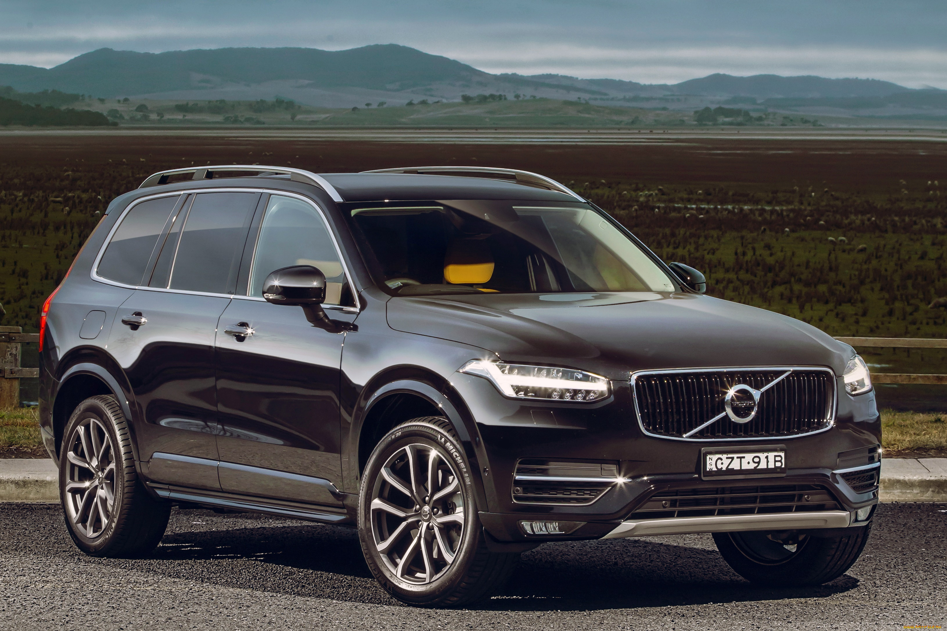 автомобили, volvo, xc90, t6, momentum, au-spec, 2015г