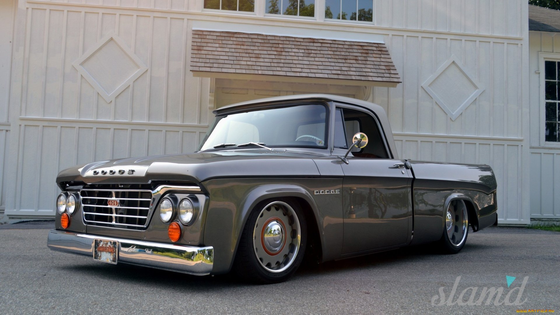 автомобили, custom, pick-up, dodge