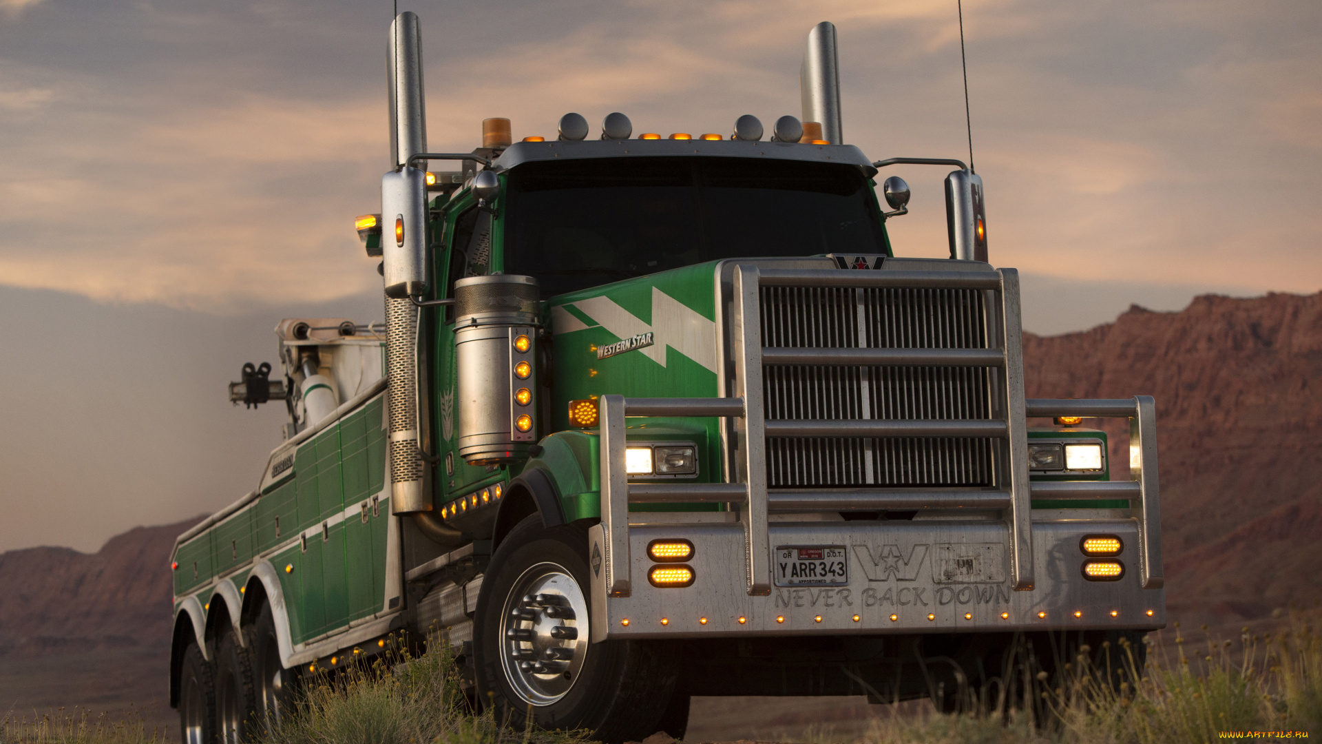 автомобили, western, star, westernstar