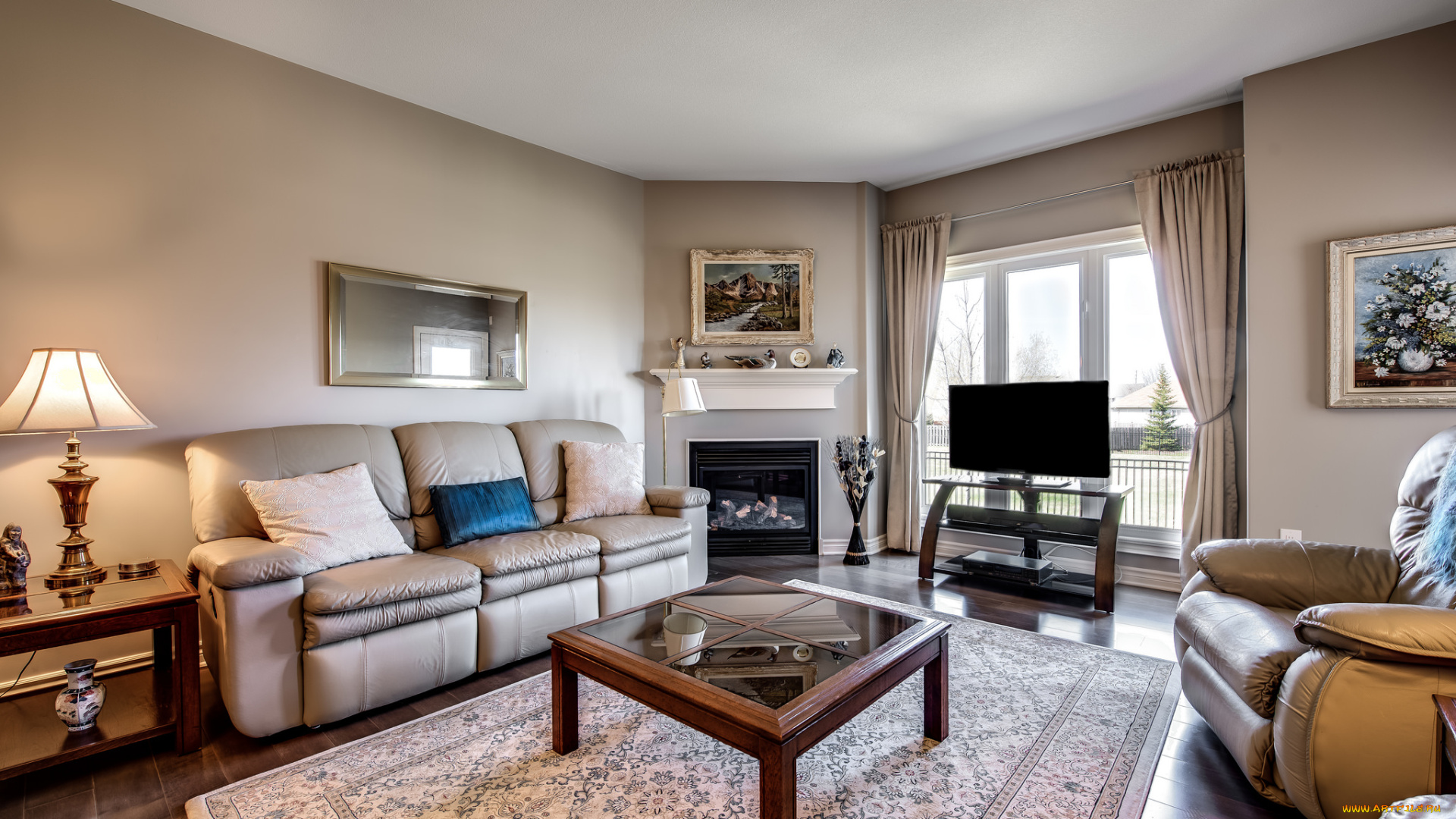 интерьер, гостиная, комната, мебель