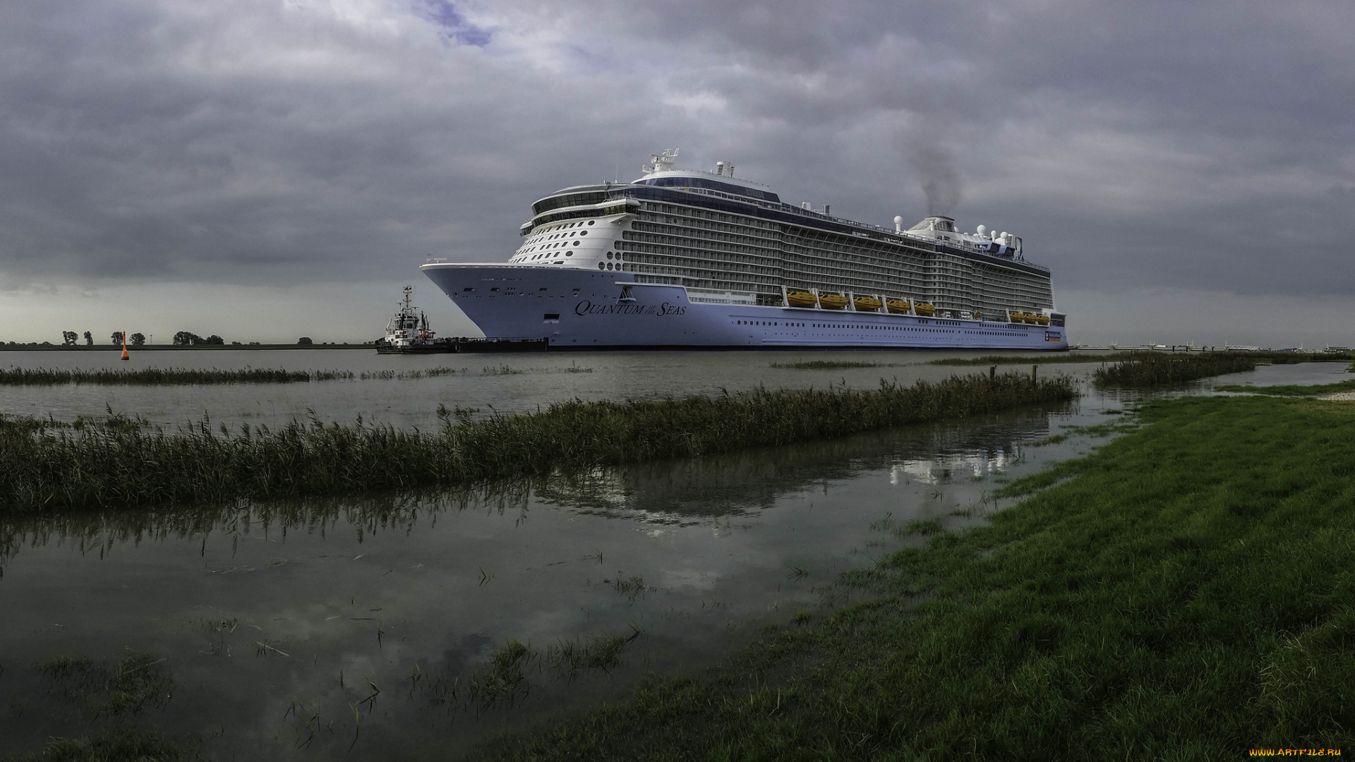 корабли, лайнеры, круиз, лайнер