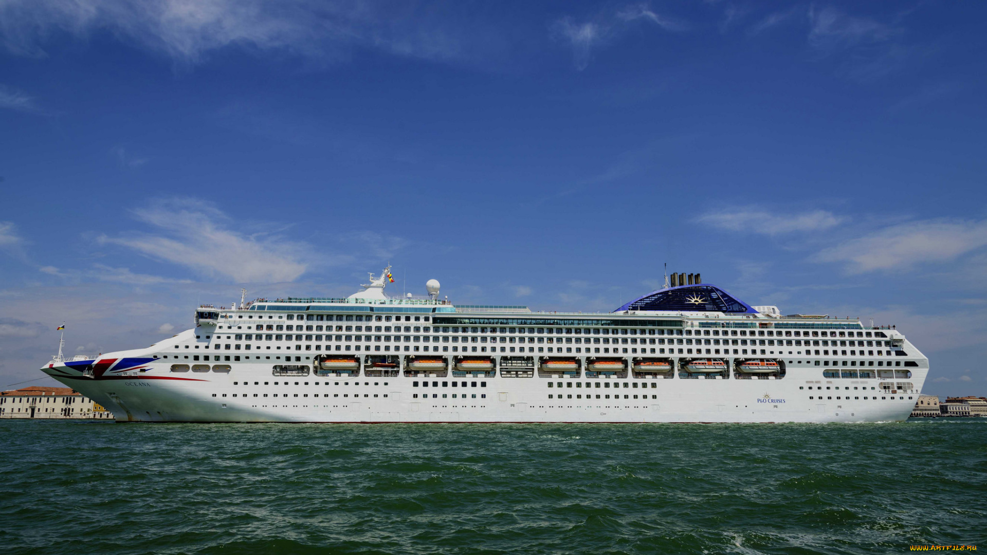 корабли, лайнеры, круиз, лайнер