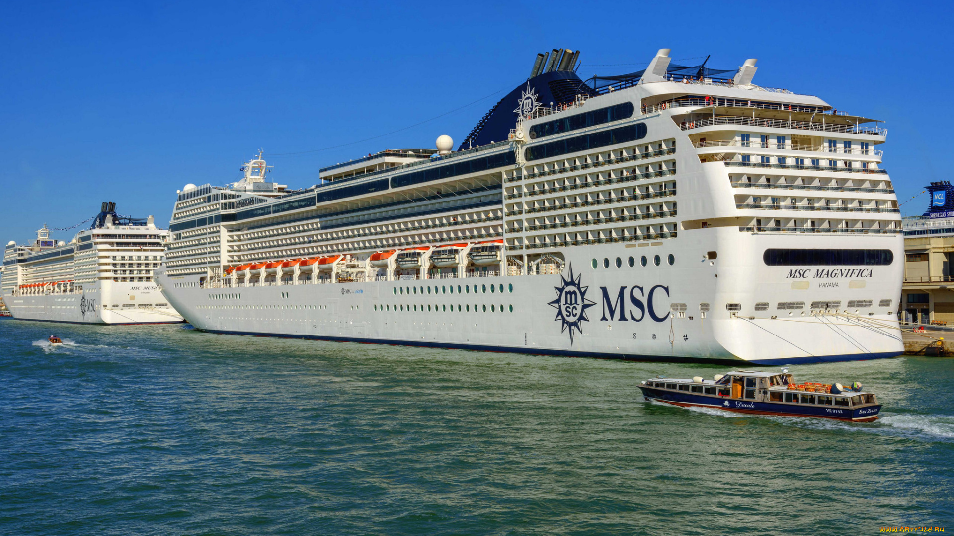 корабли, лайнеры, лайнер, круиз