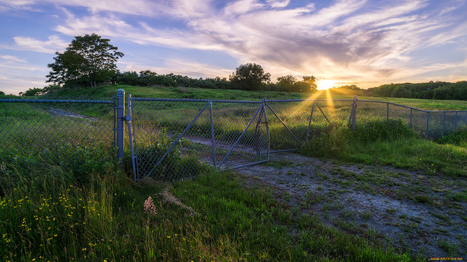 природа, дороги, тракт