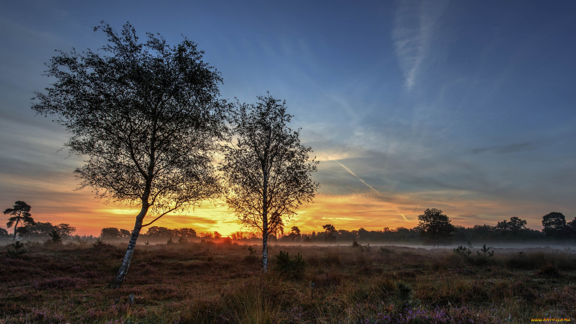 природа, восходы, закаты, рассвет